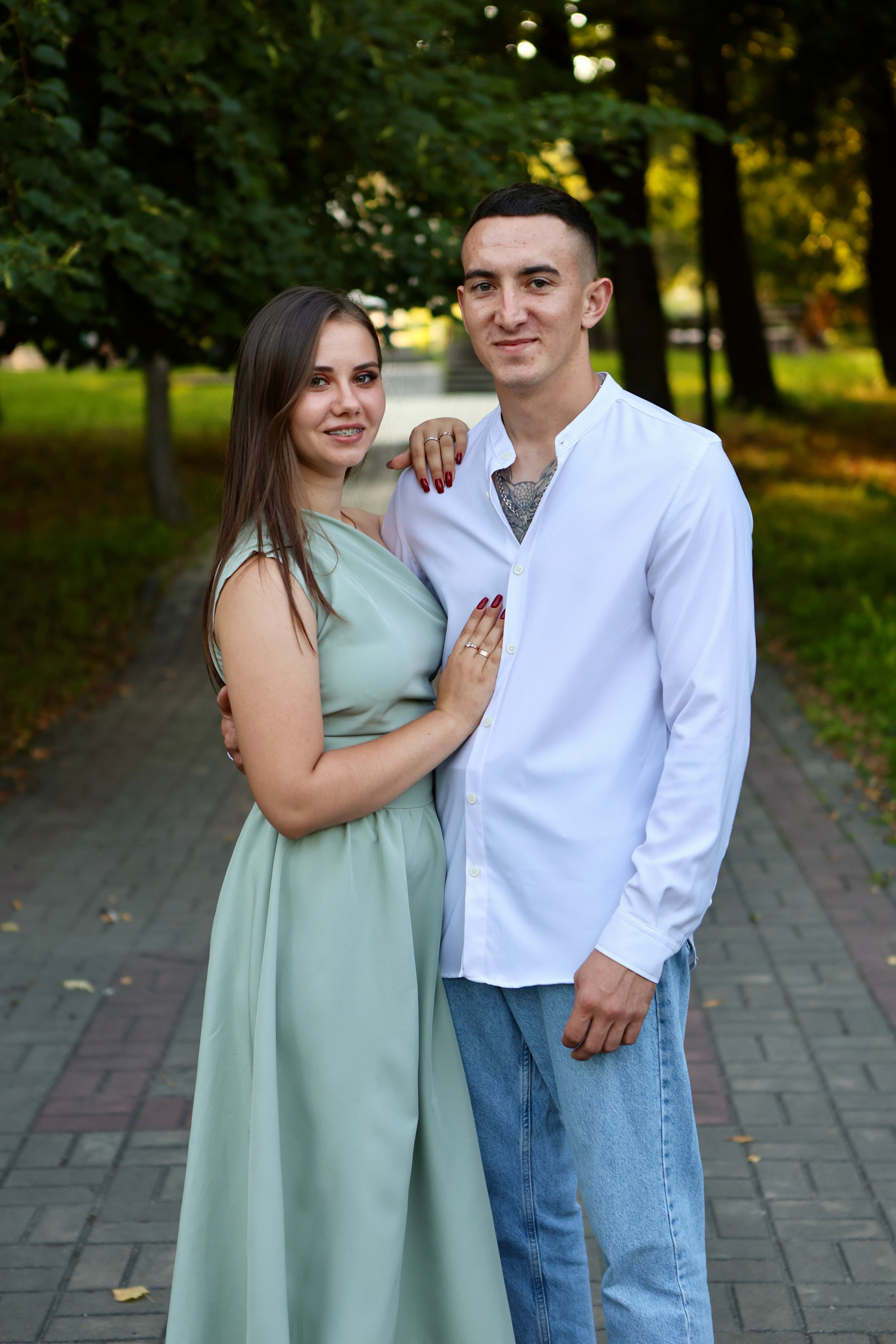 Виктория Андрей и семья. Фотограф в Курске Смирнов Евгений