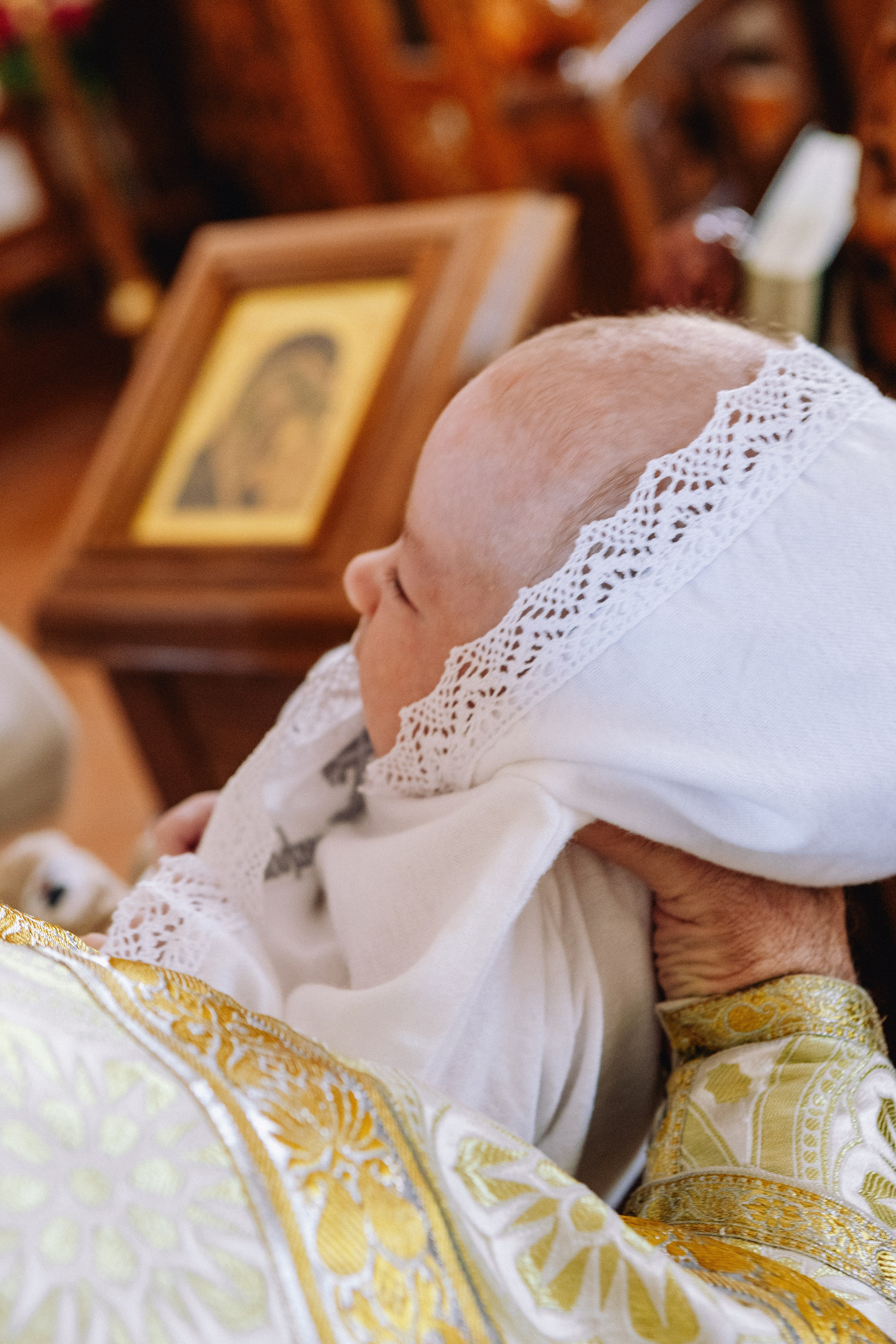 Крещение Артема и Полины. Фотограф в Курске Смирнов Евгений