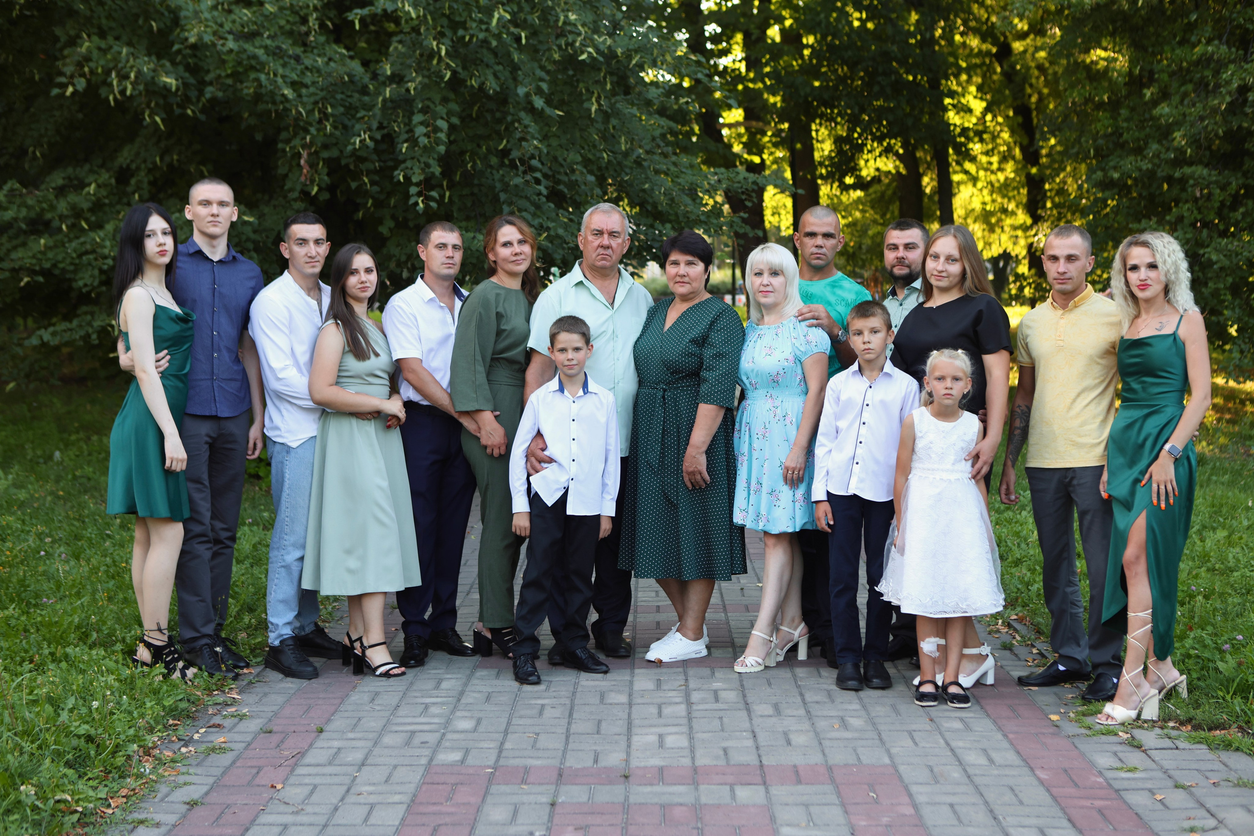 Виктория Андрей и семья. Фотограф в Курске Смирнов Евгений