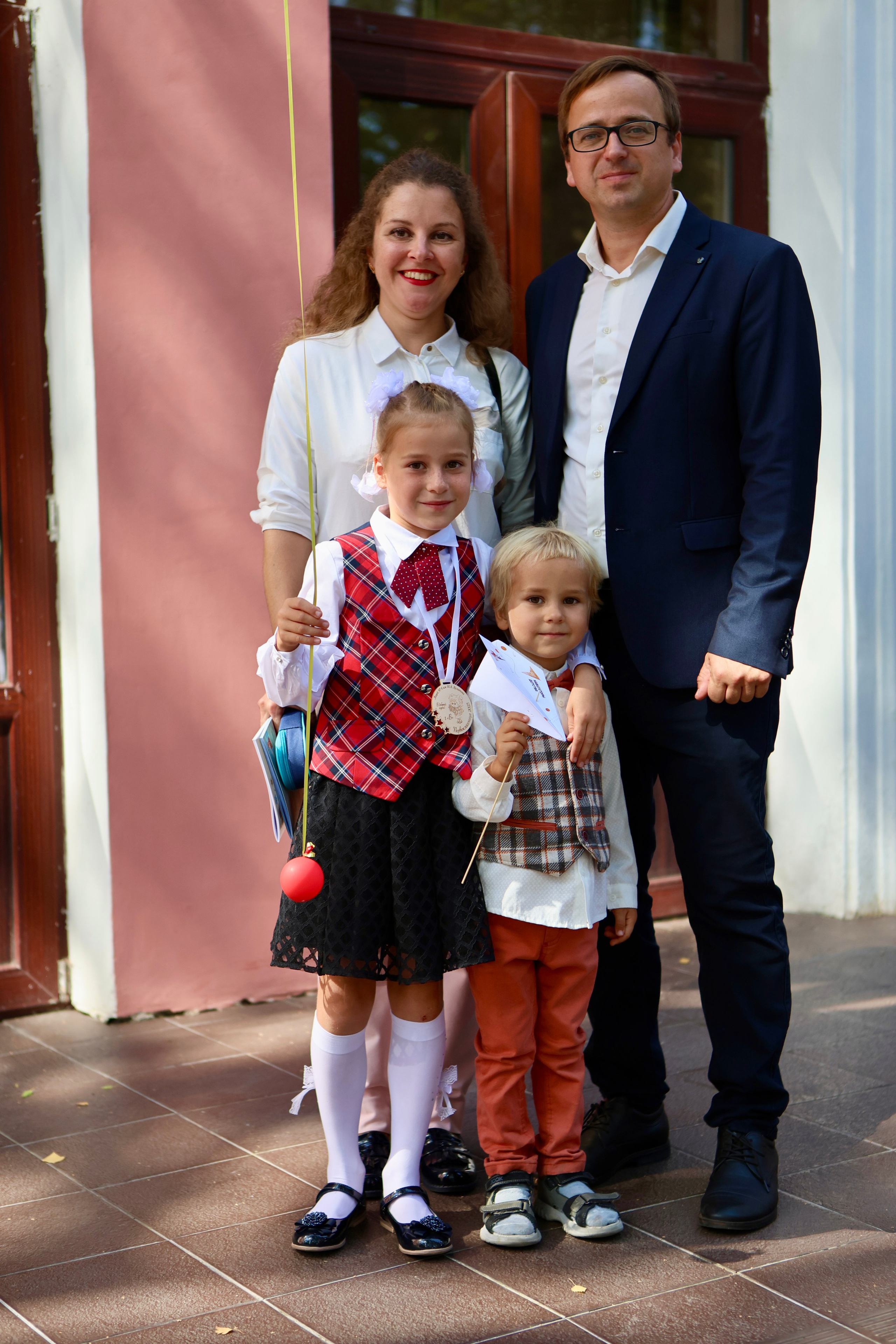 Первое сентября. Фотограф в Курске Смирнов Евгений