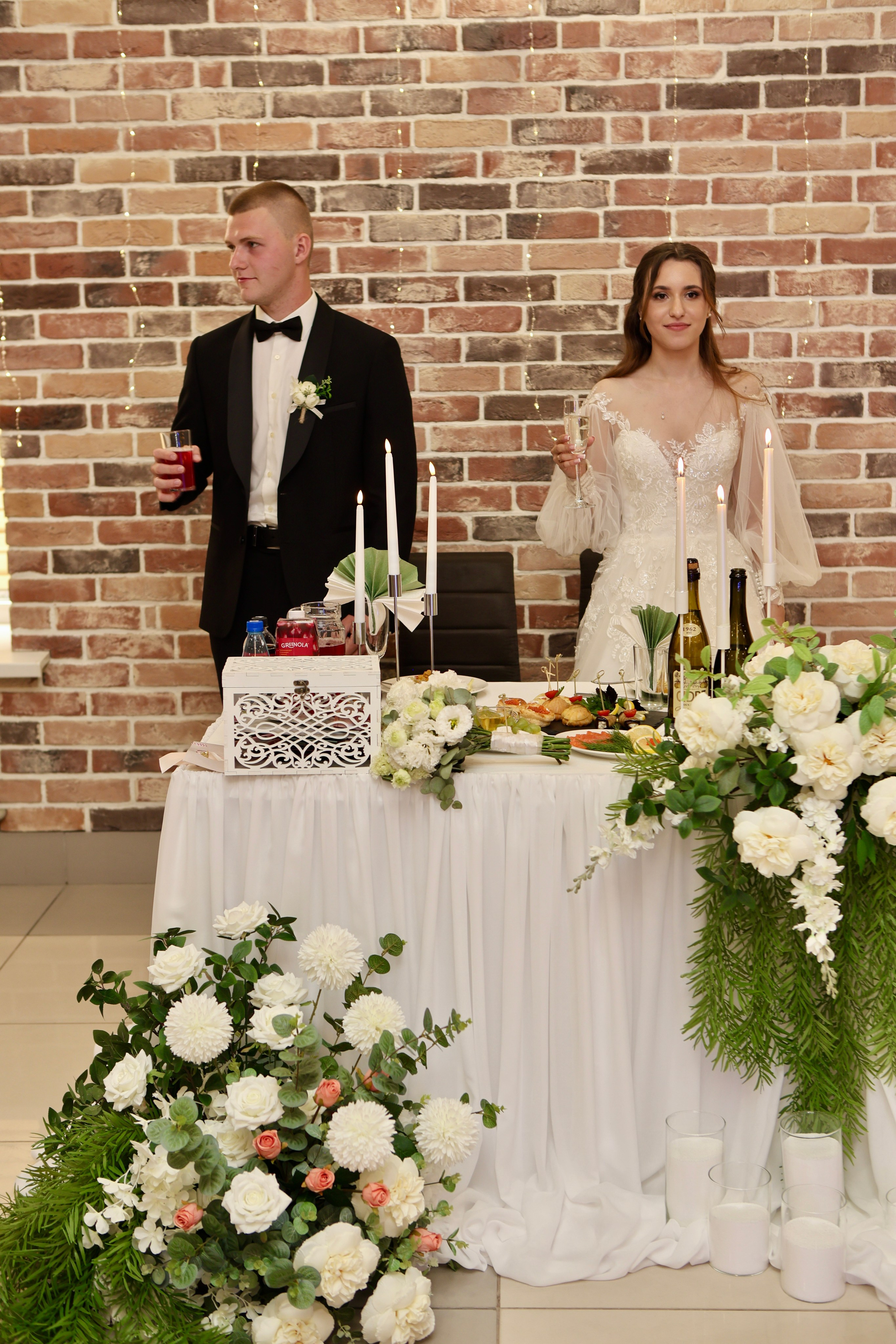 Свадебный банкет Андрея и Марины. Фотограф в Курске Смирнов Евгений