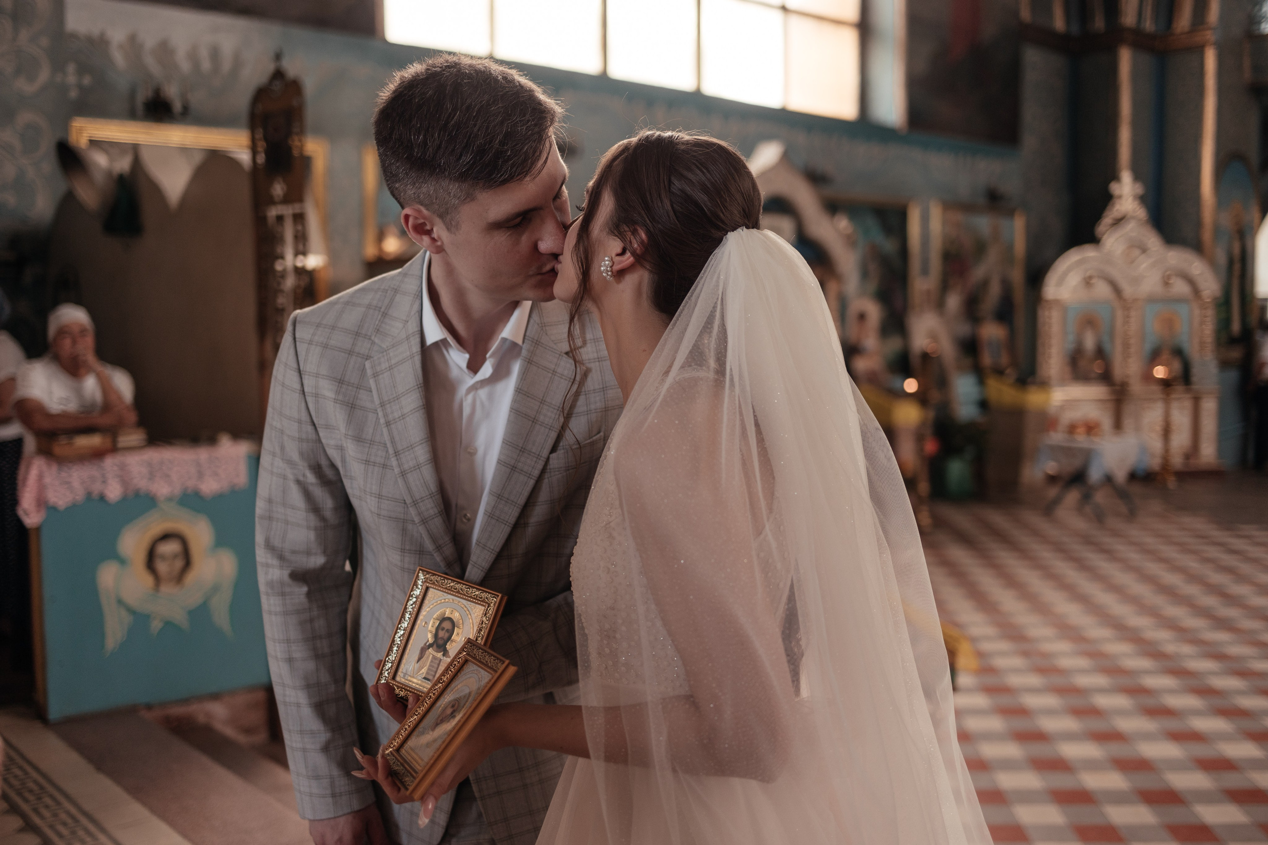 Венчание. Фотограф Крохин Олег