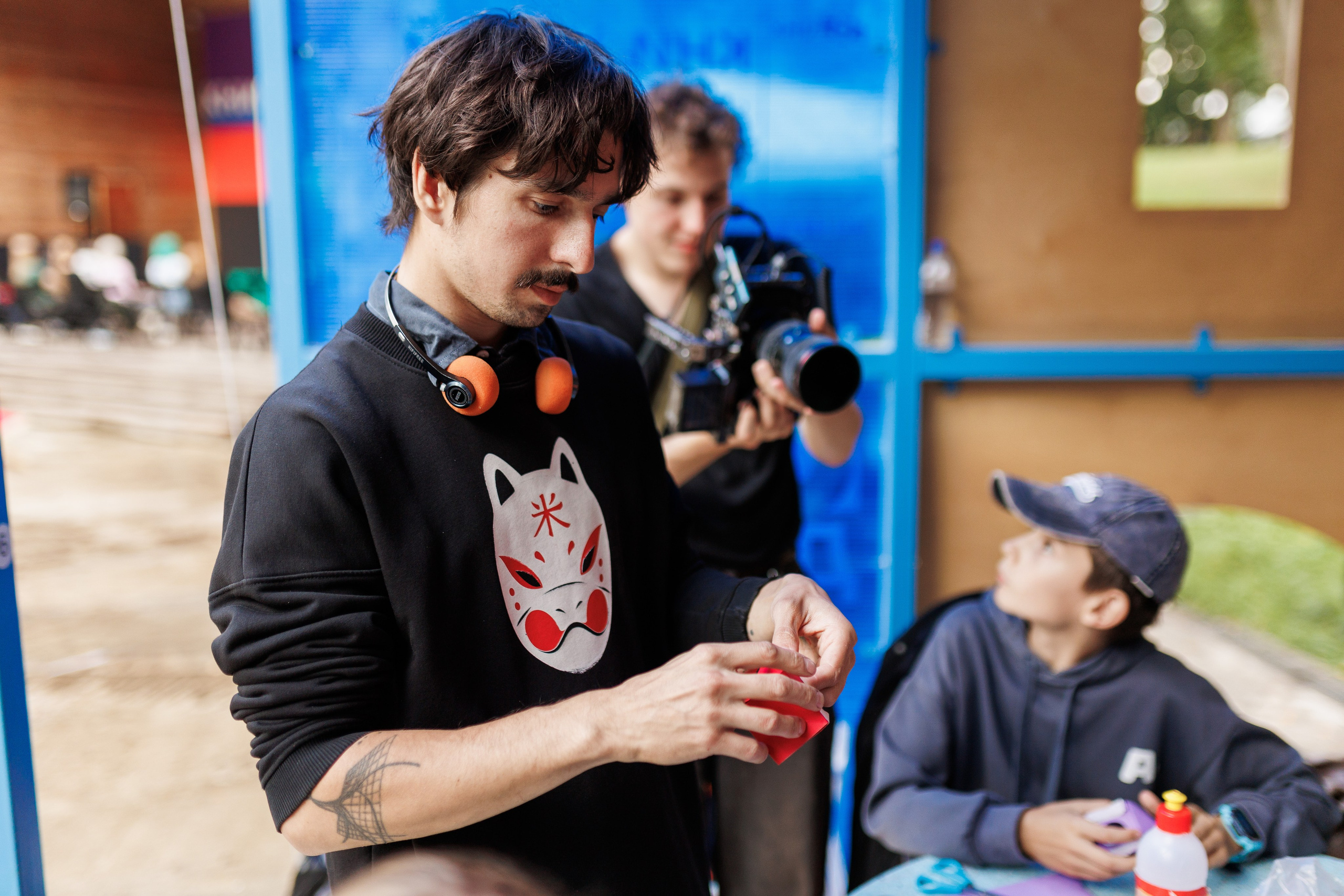 Книжный фестиваль «Смены» в Выксе 2025. Фотограф городских и семейных событий Артем Карпухин