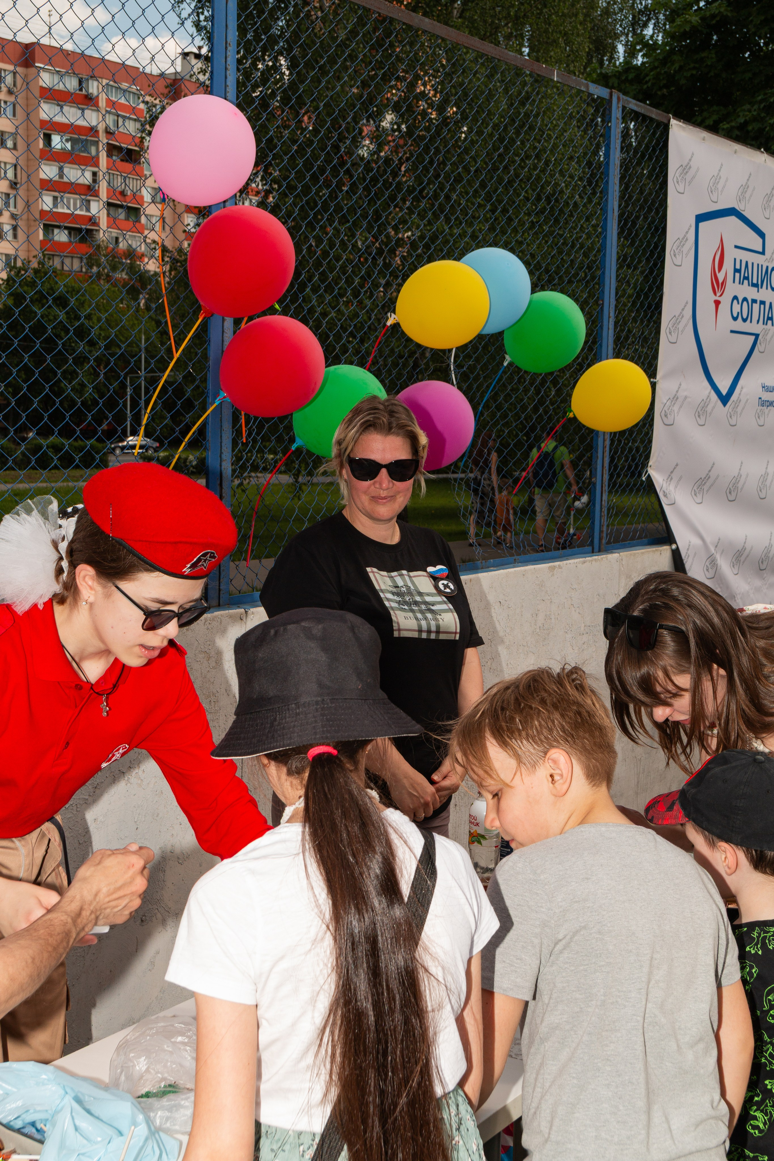 Русский Двор ВАО «День славянской письменности и культуры». Фотограф Илья Варакин