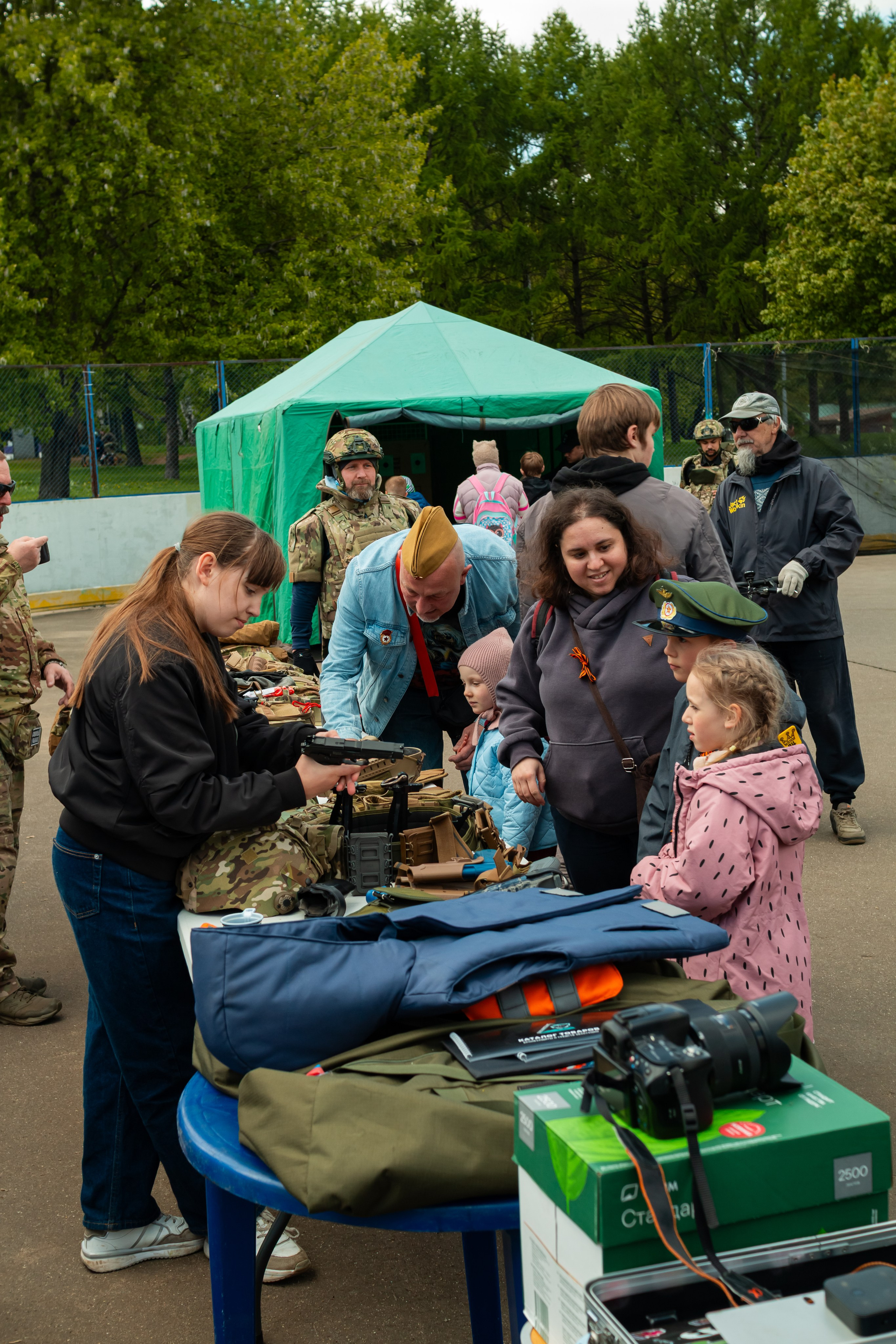 Репортаж с 9 мая 2025 года, День Победы! ВАО Москва. Фотограф Илья Варакин