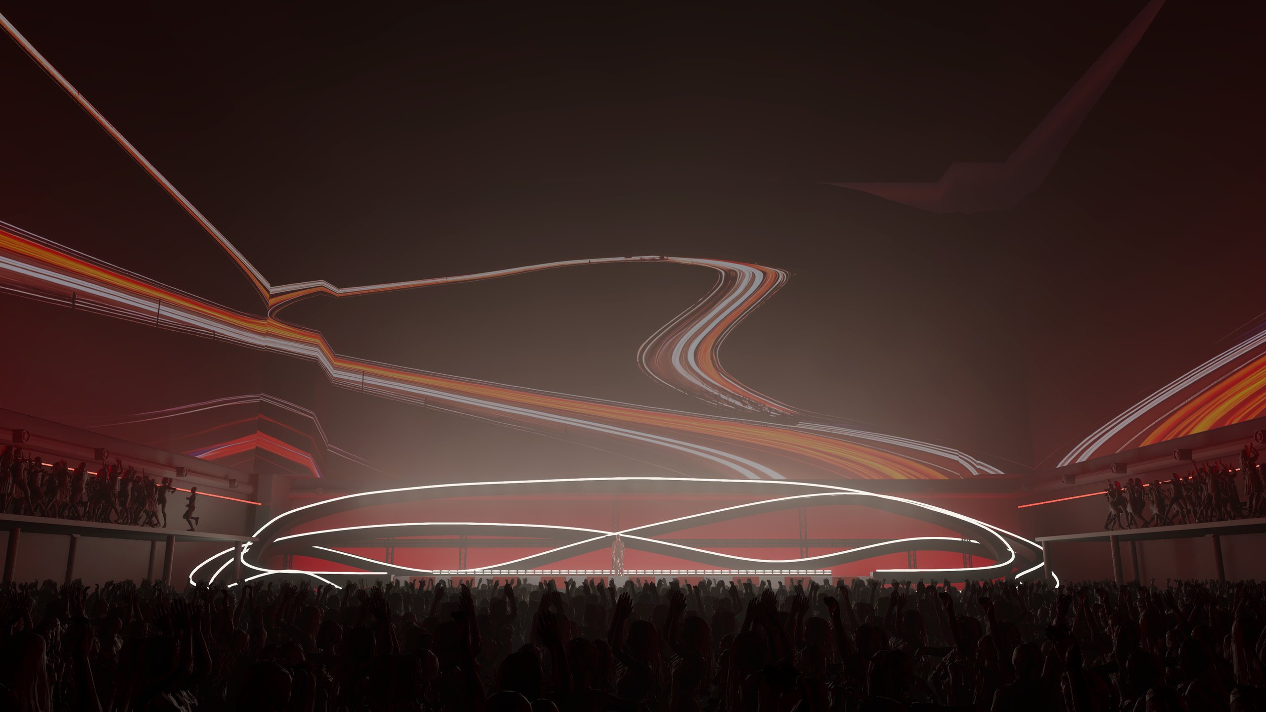 Highway ring road. OOPS