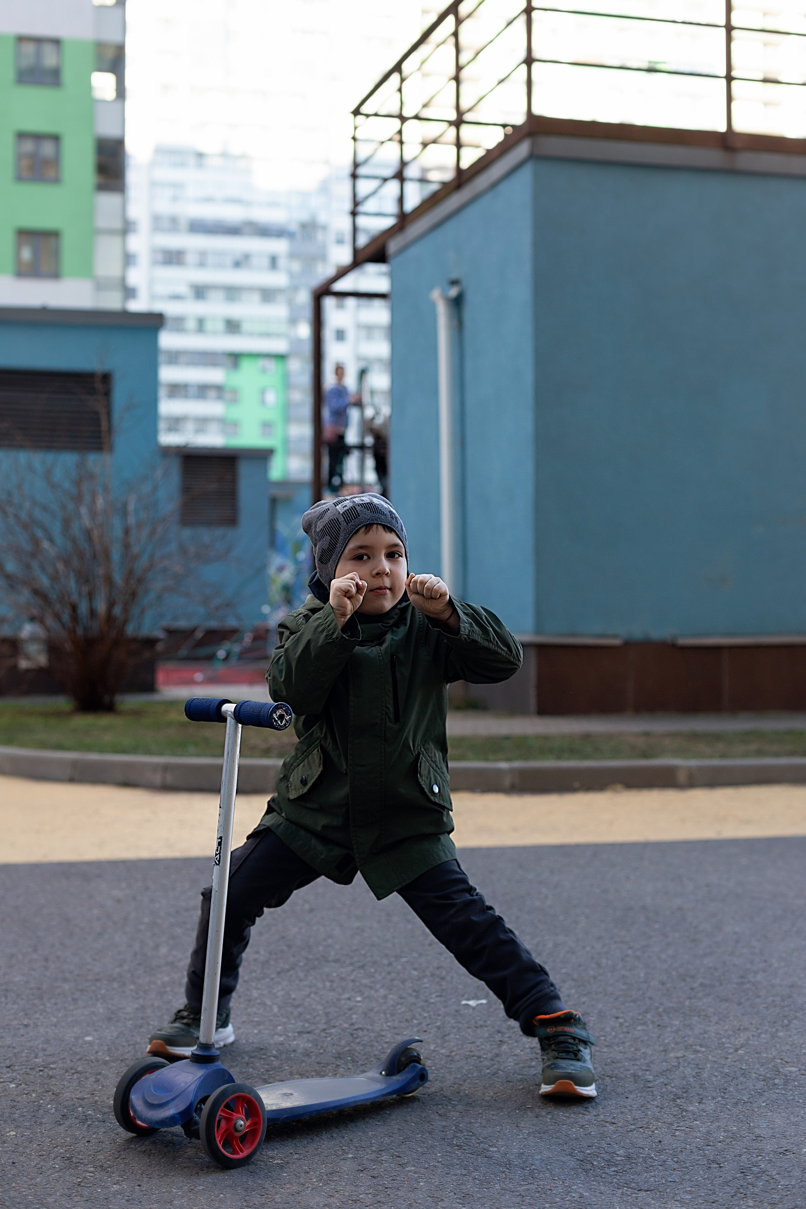 Николь 5 лет. Семейный фотограф в Санкт-Петербурге