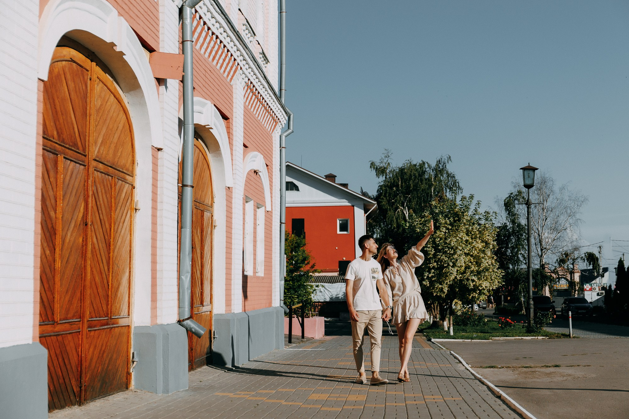 Элли и Алекс. Любовь в маленьком городе. Алена Бадамшина — свадебный фотограф Воронеж / Москва