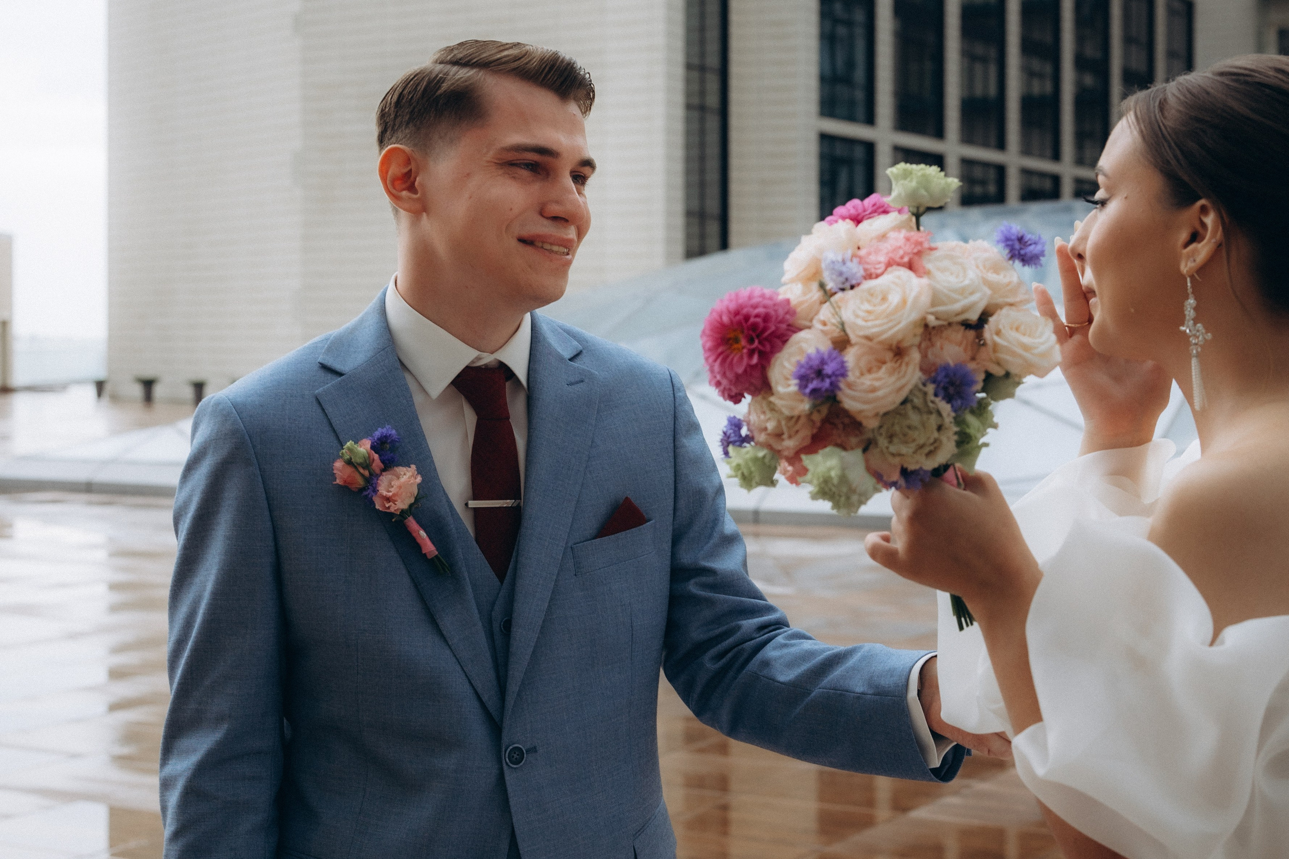 Таня и Никита. Алена Бадамшина — свадебный фотограф Воронеж / Москва