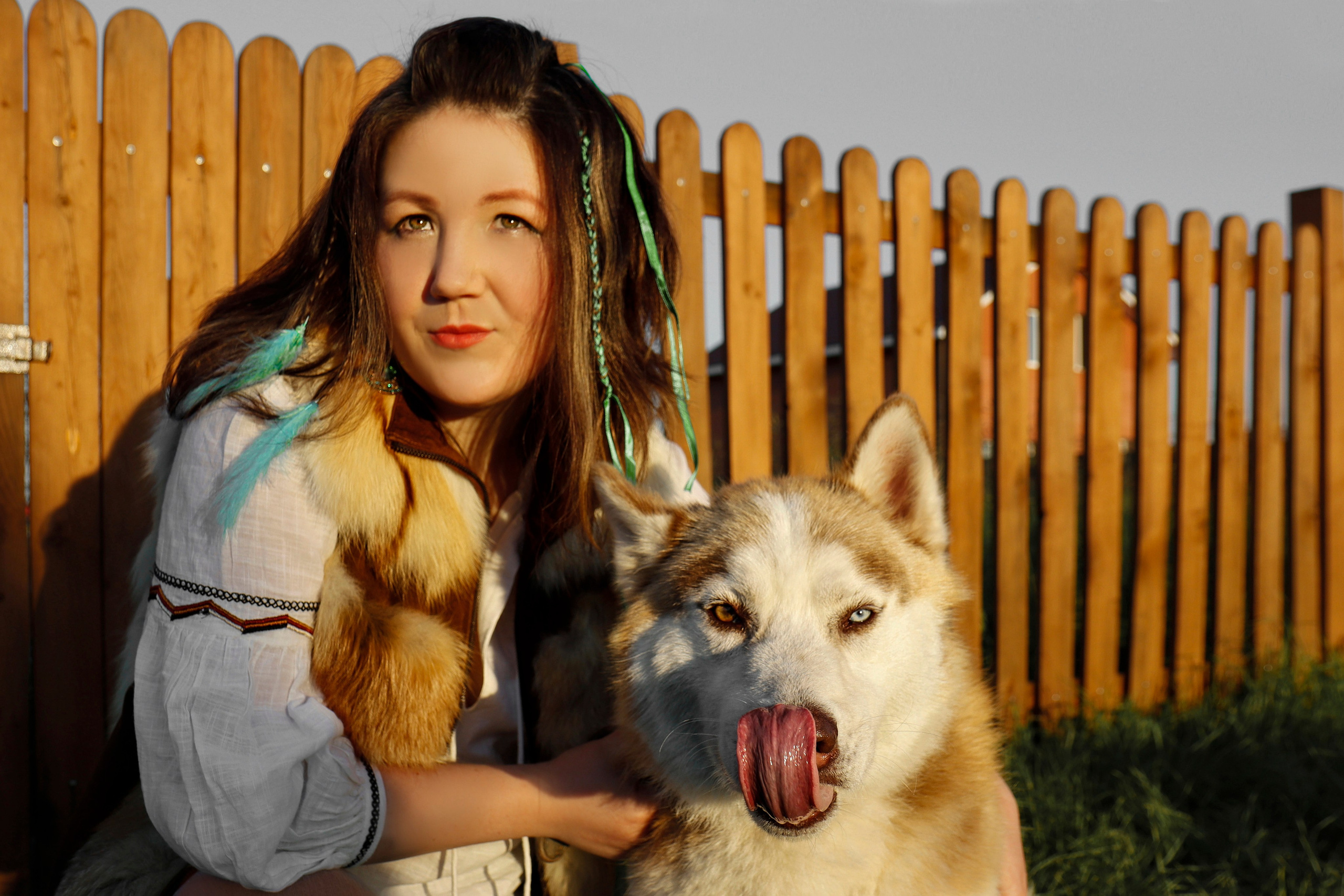 Съёмки с животными. Фотограф в Самаре