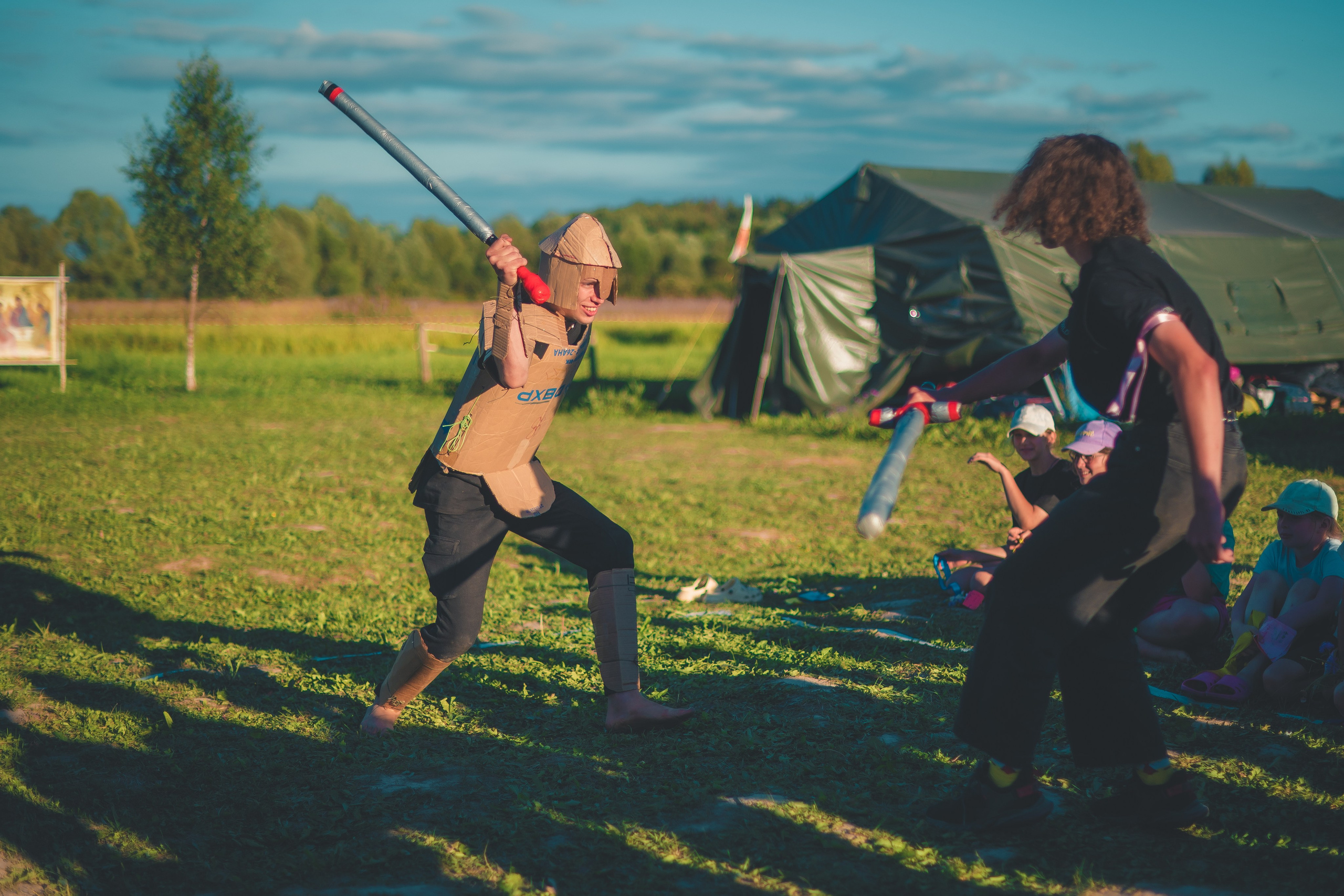 Детский лагерь — 5 смена 2023 год. Иван Кубик — фотограф и видеограф