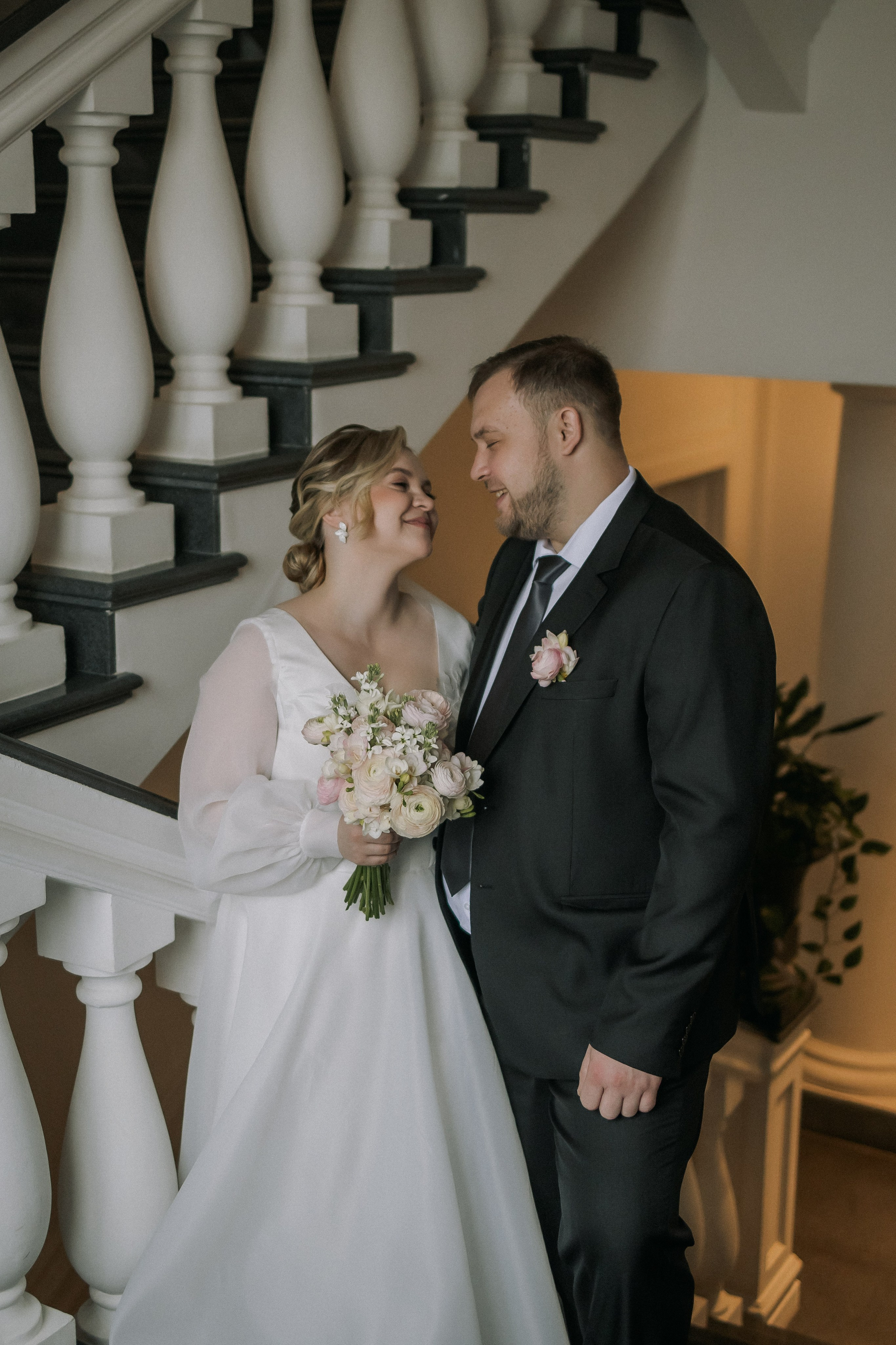 Анастасия и Сергей. Свадебная прогулка. Свадебная фотография. Арина Рубах