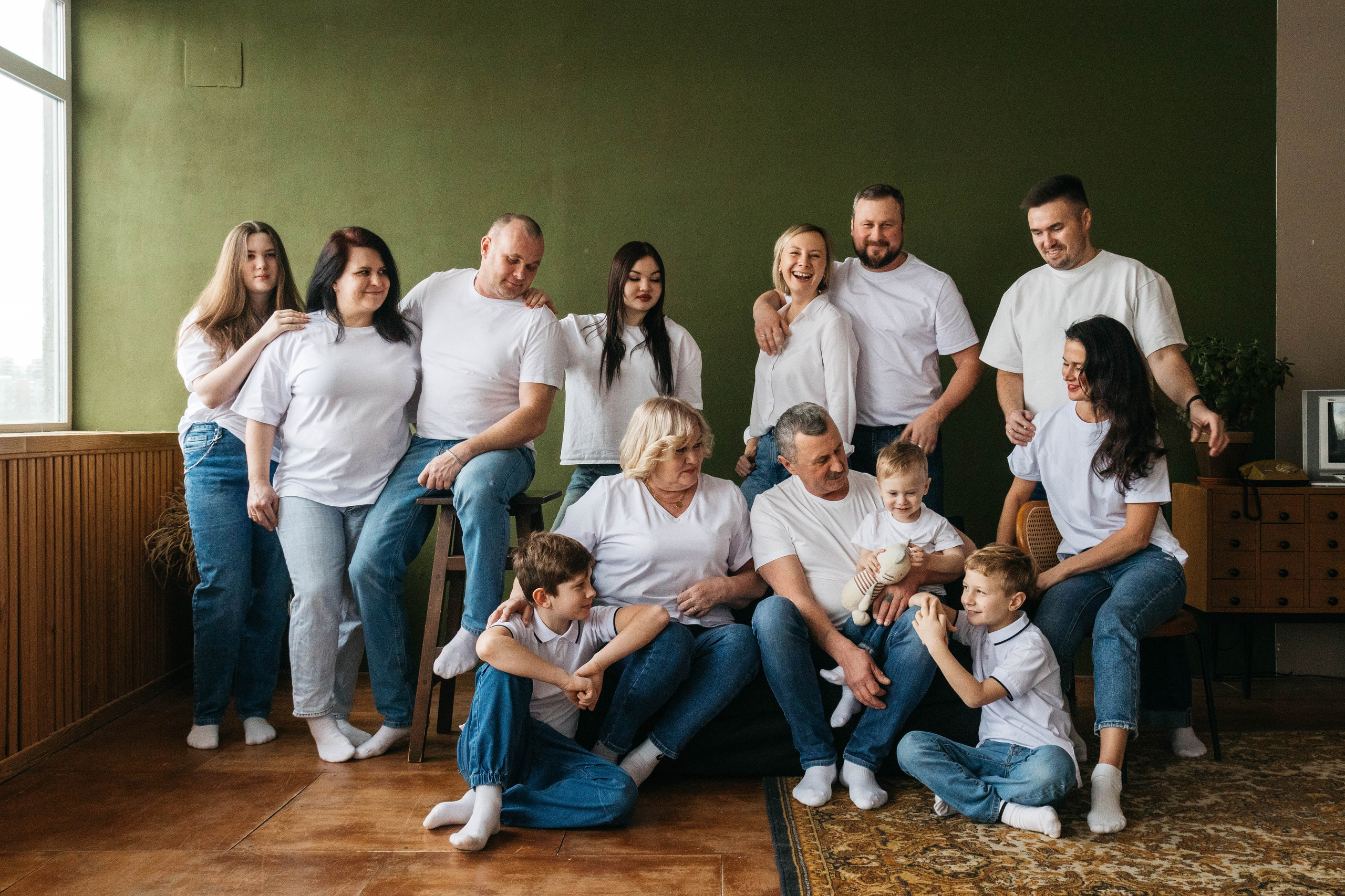 Семейные фотосессии в Кирове