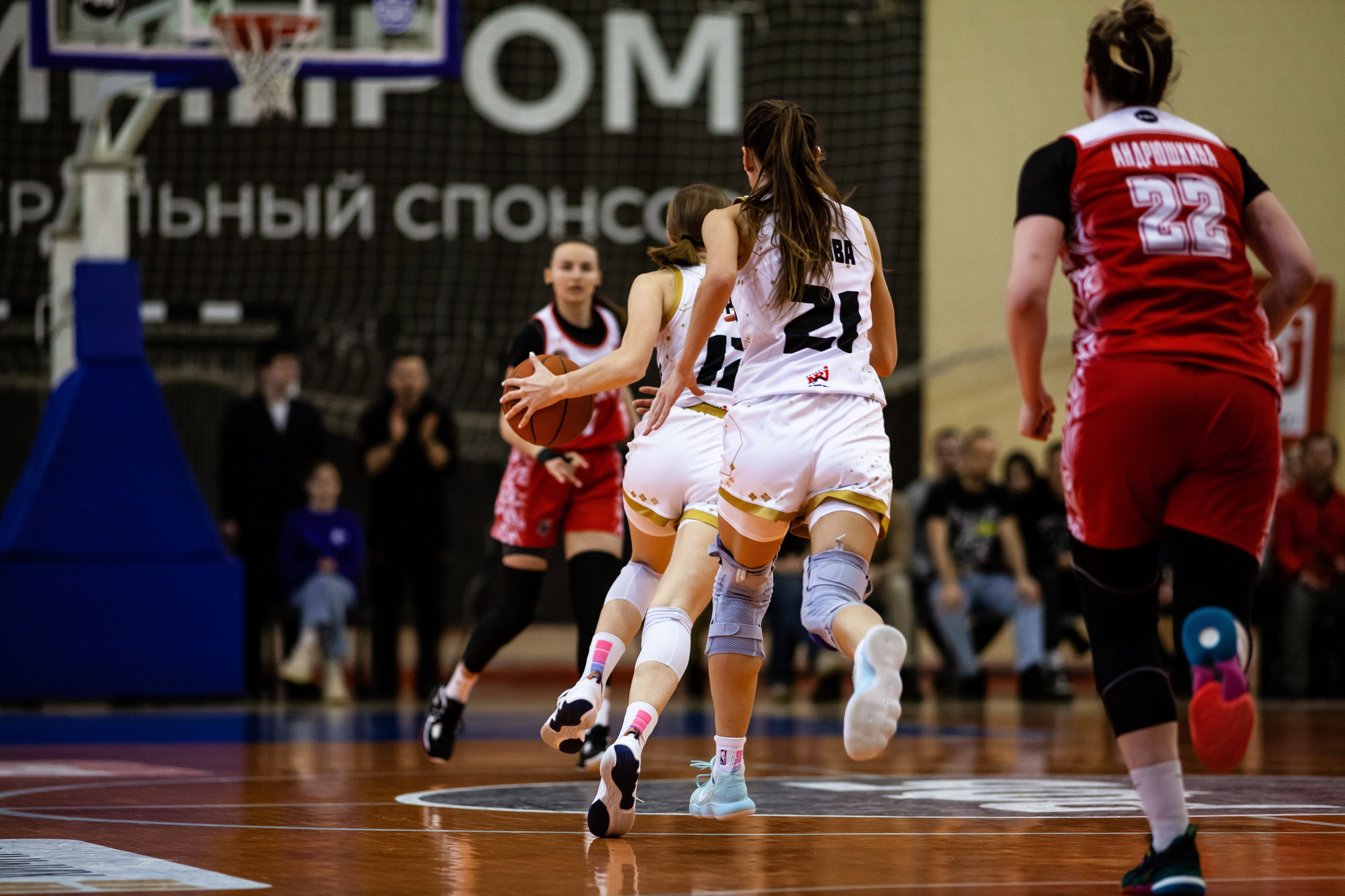 ЧГУ-Атланта — Юность 2 игра. Фотография