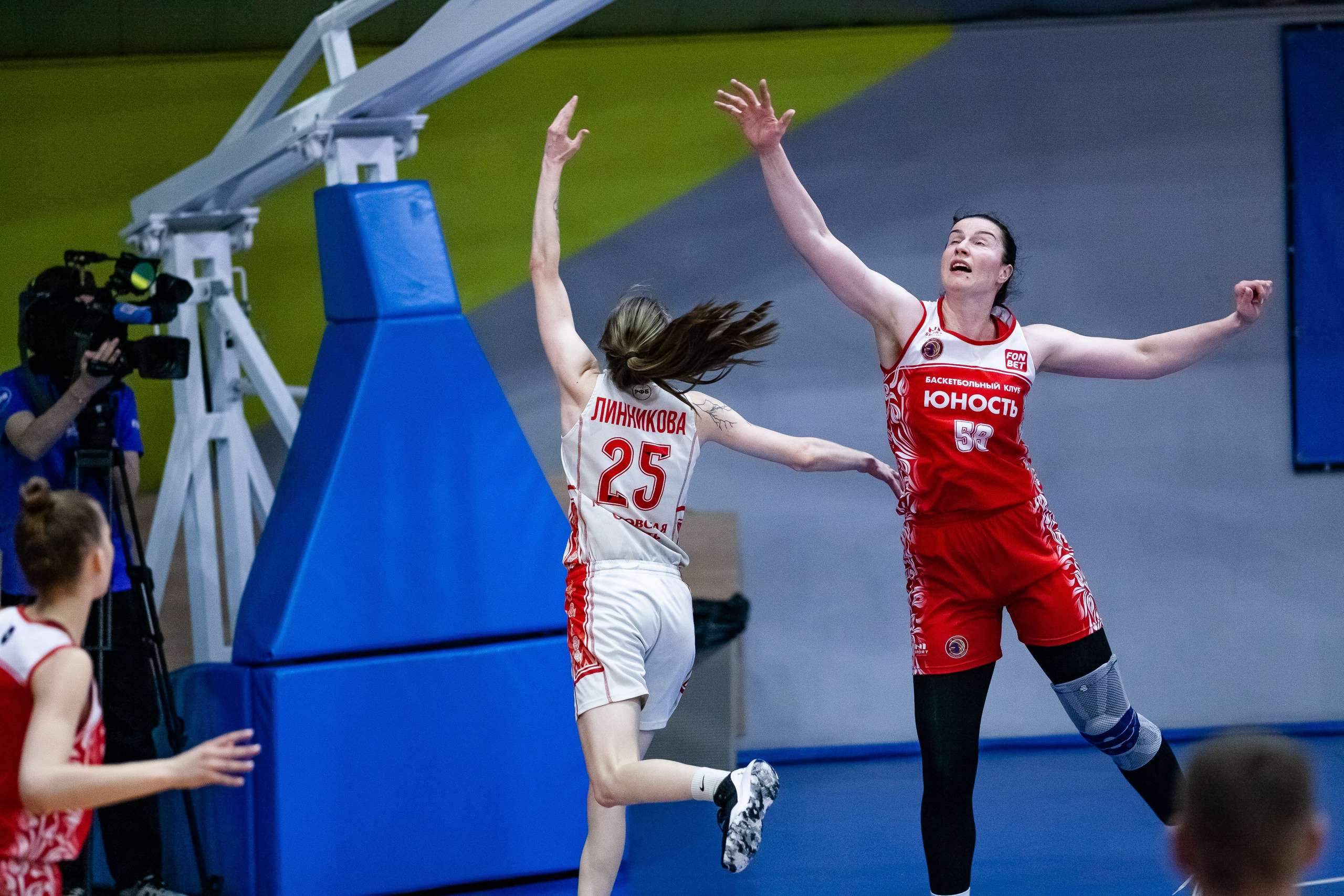 РФБ / БК Юность — БК Спартак. Фотография