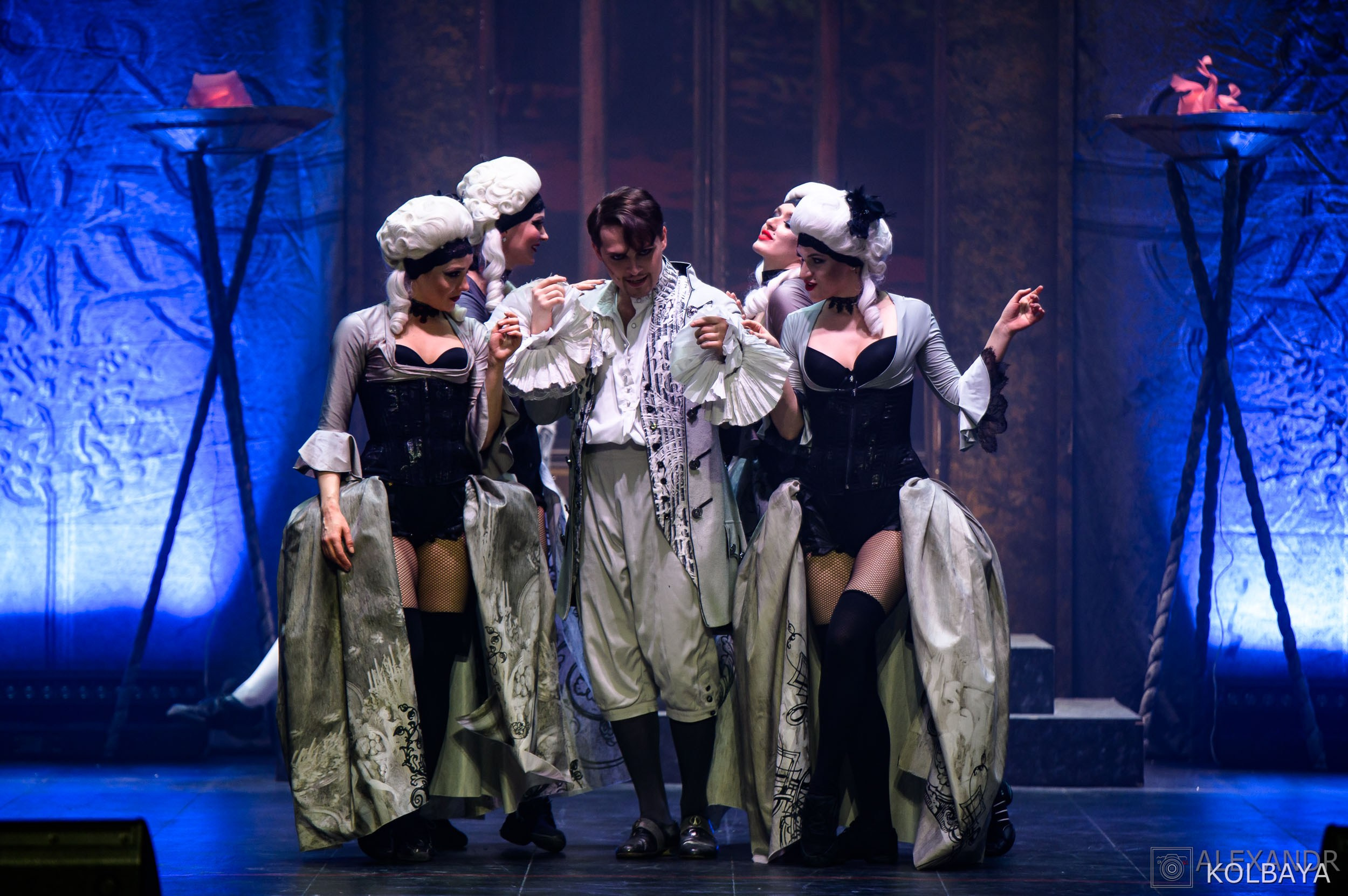 Опасные связи. Концертный и театральный репортажный фотограф в Москве Александр Колбая