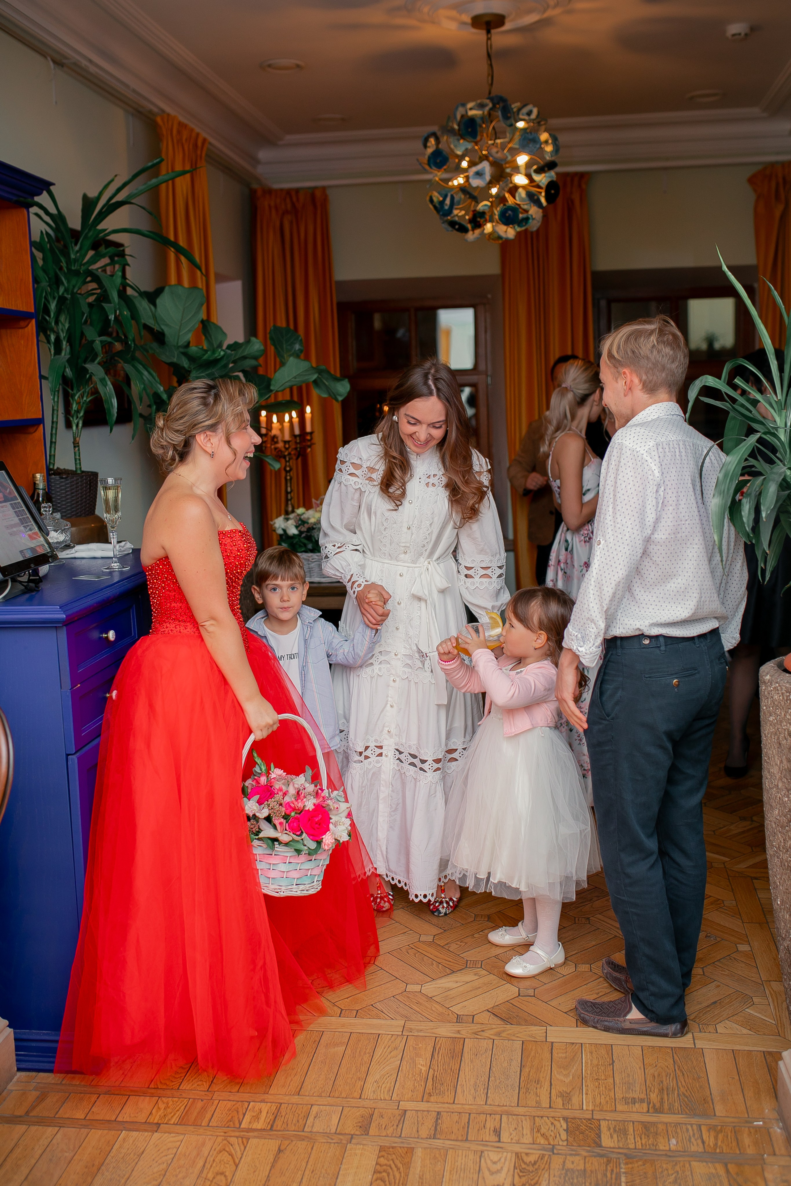 День Рождение Ирины. Фотограф в Москве Светлана Митцих