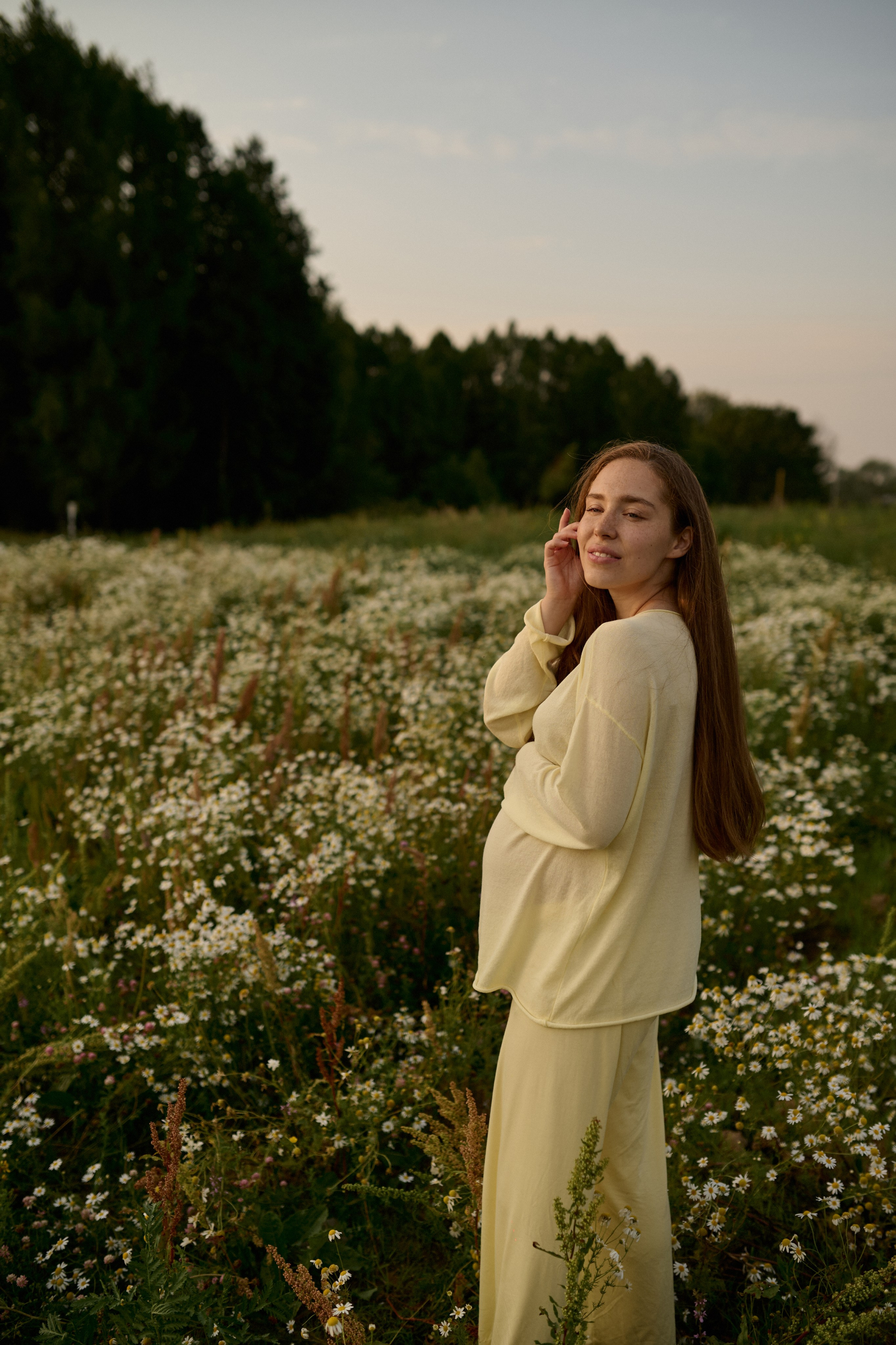 Рома, Оля, Максим и ромашки. Семейный и свадебный lifestyle-фотограф в Москве Мария Петрова