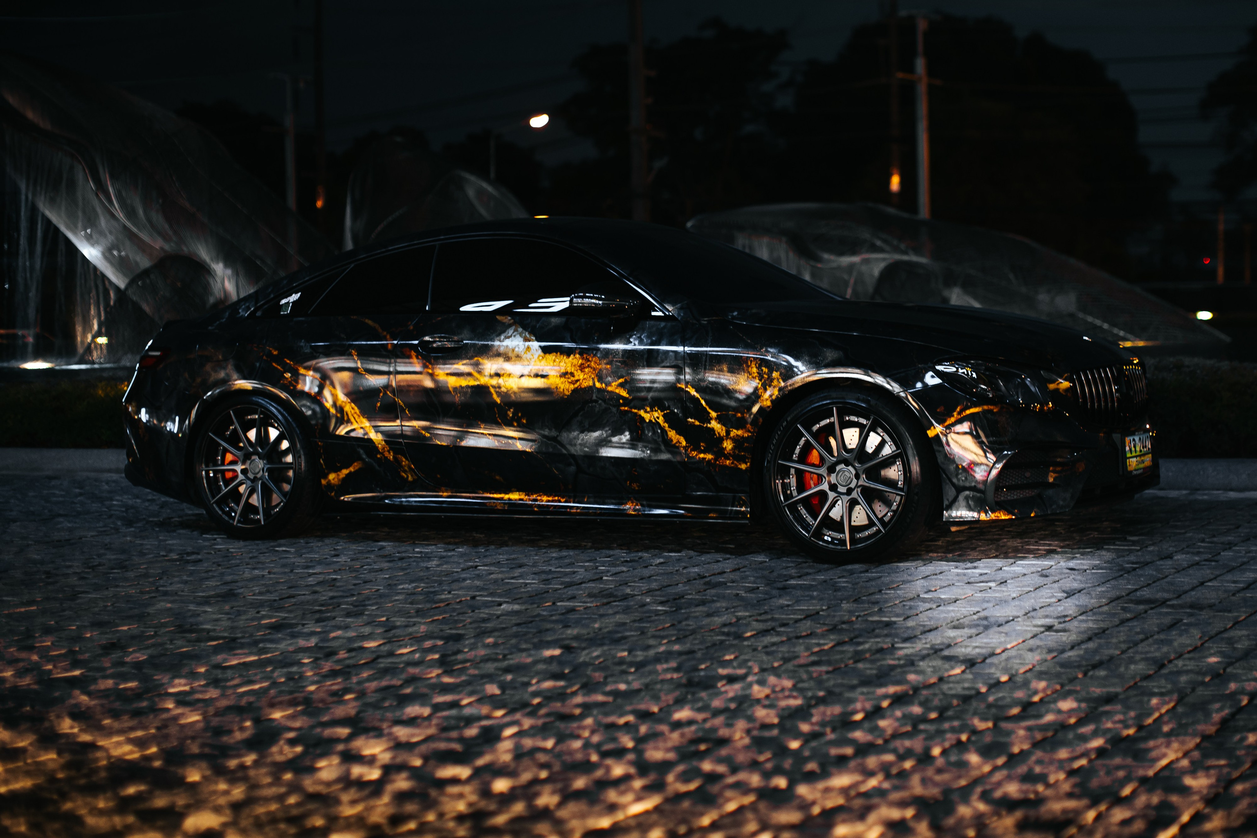 Mercedes Benz E 53. Фотограф в на Пхукете Сергей Войлоков