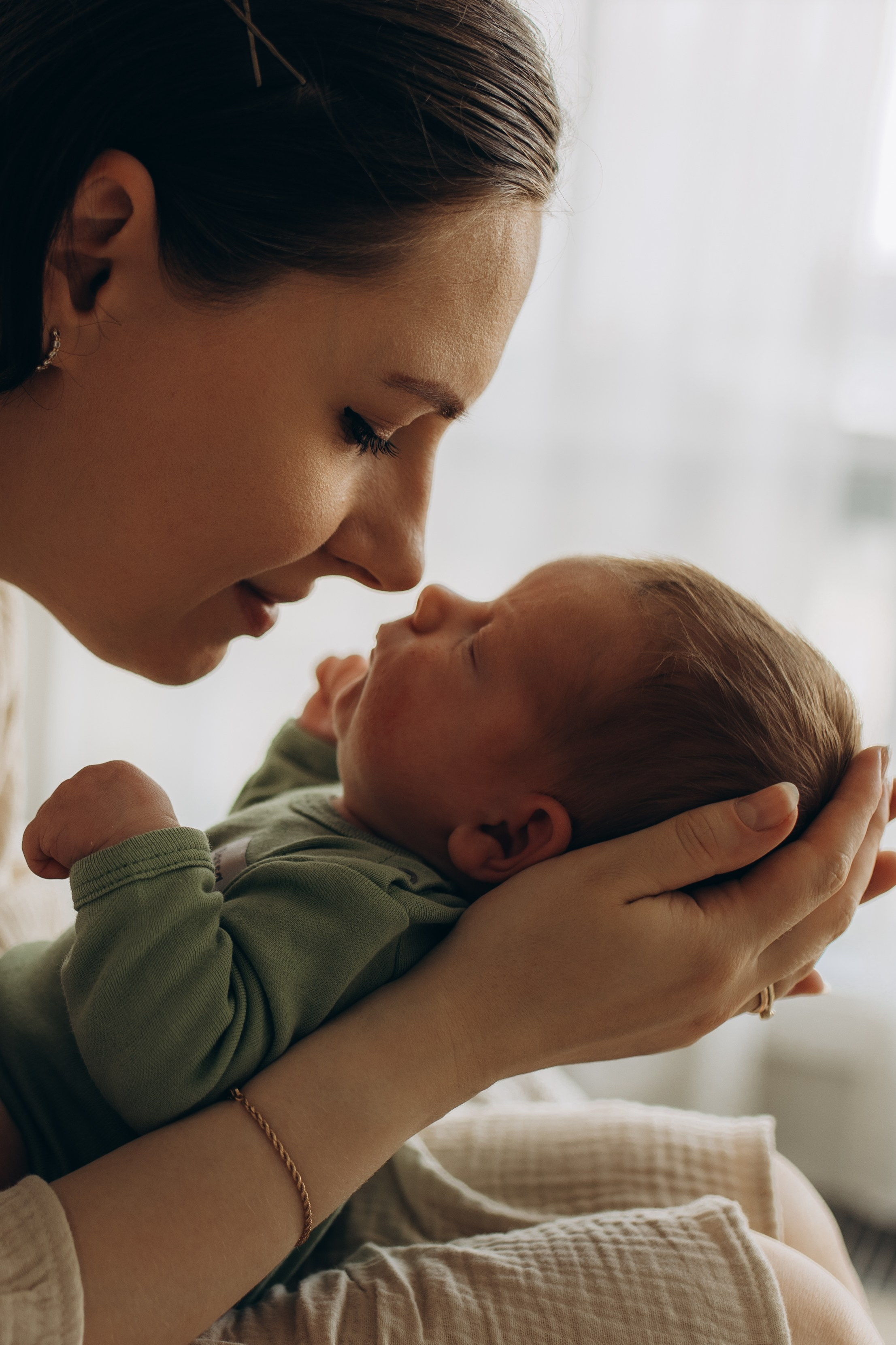 Домашний newborn. Семейный фотограф в Санкт-Петербурге Виктория Кучерова