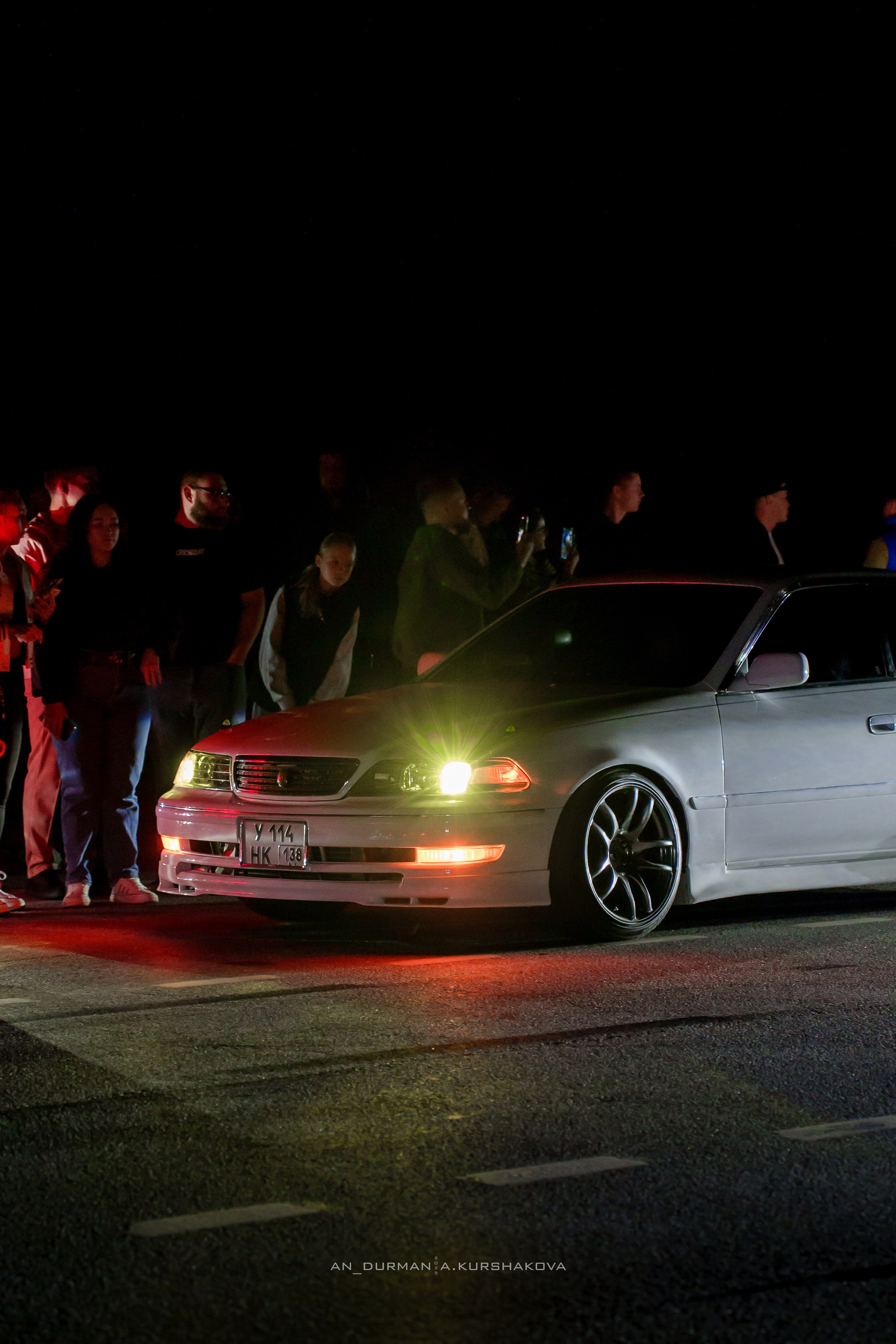 Night drag 25'. Фотограф, видеограф и пилот дрона на Байкале