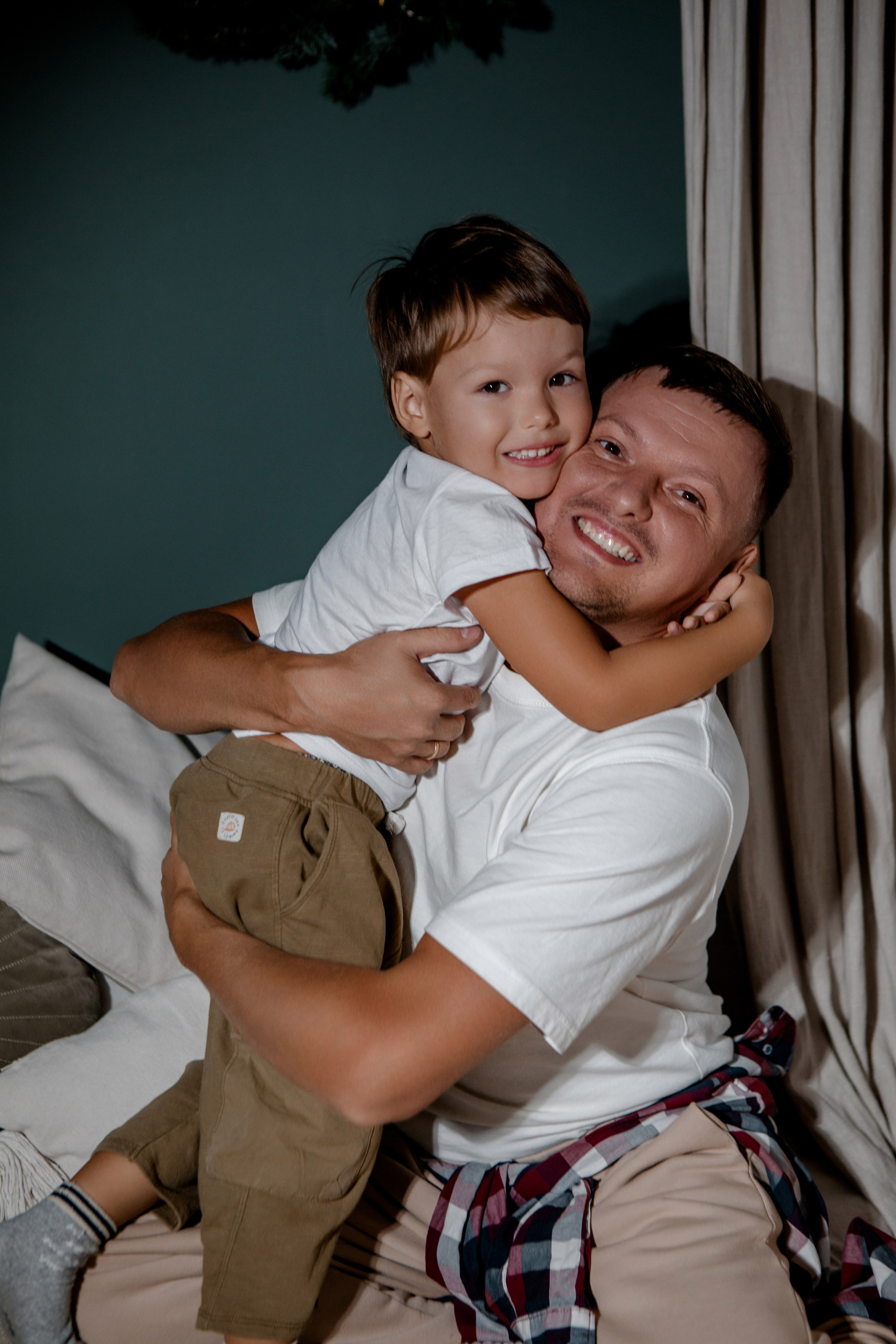 Семейная новогодняя. Свадебный и семейный фотограф Ибрагимова Мария из Екатеринбурга