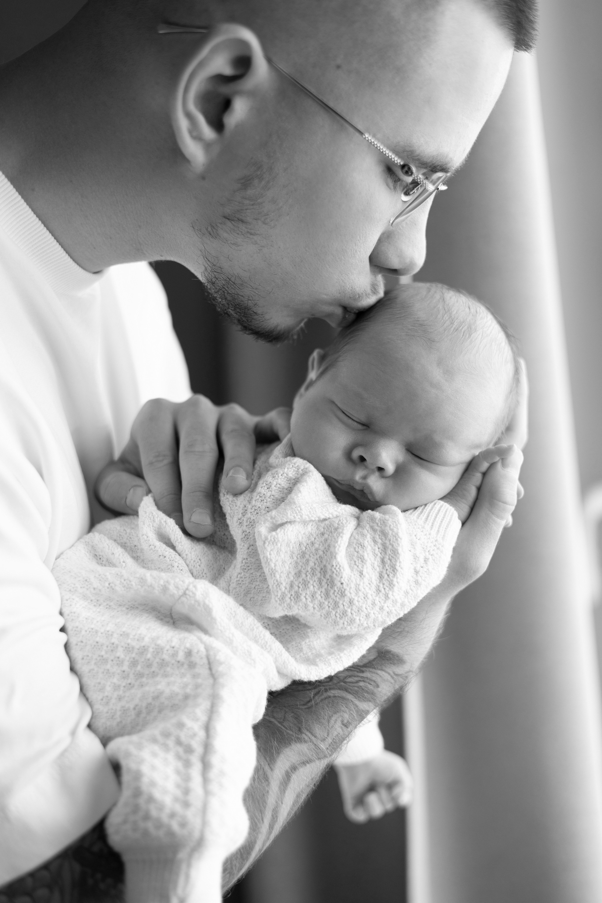 Лев. Лилия Алтухова — фотограф новорожденных в Москве и области