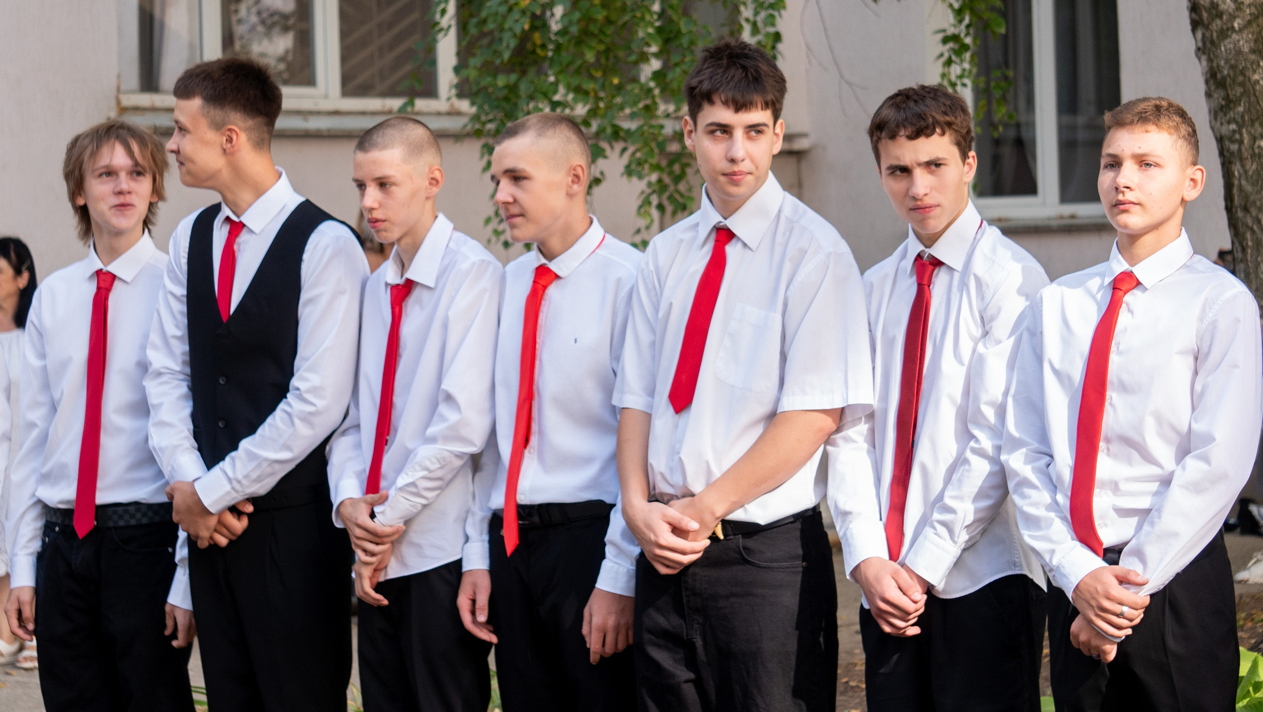 Сборные со школ. Фотограф в РФ и ЛНР Юлия Федосеева