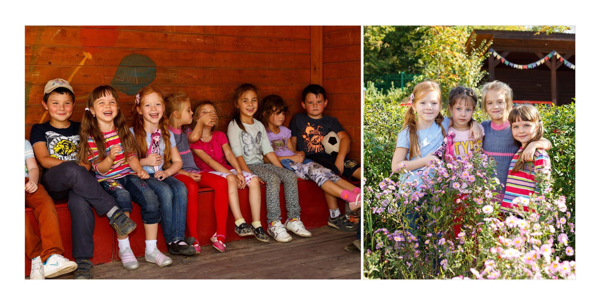 Фотокнига для детского сада. Классный фотограф, по мнению школьников