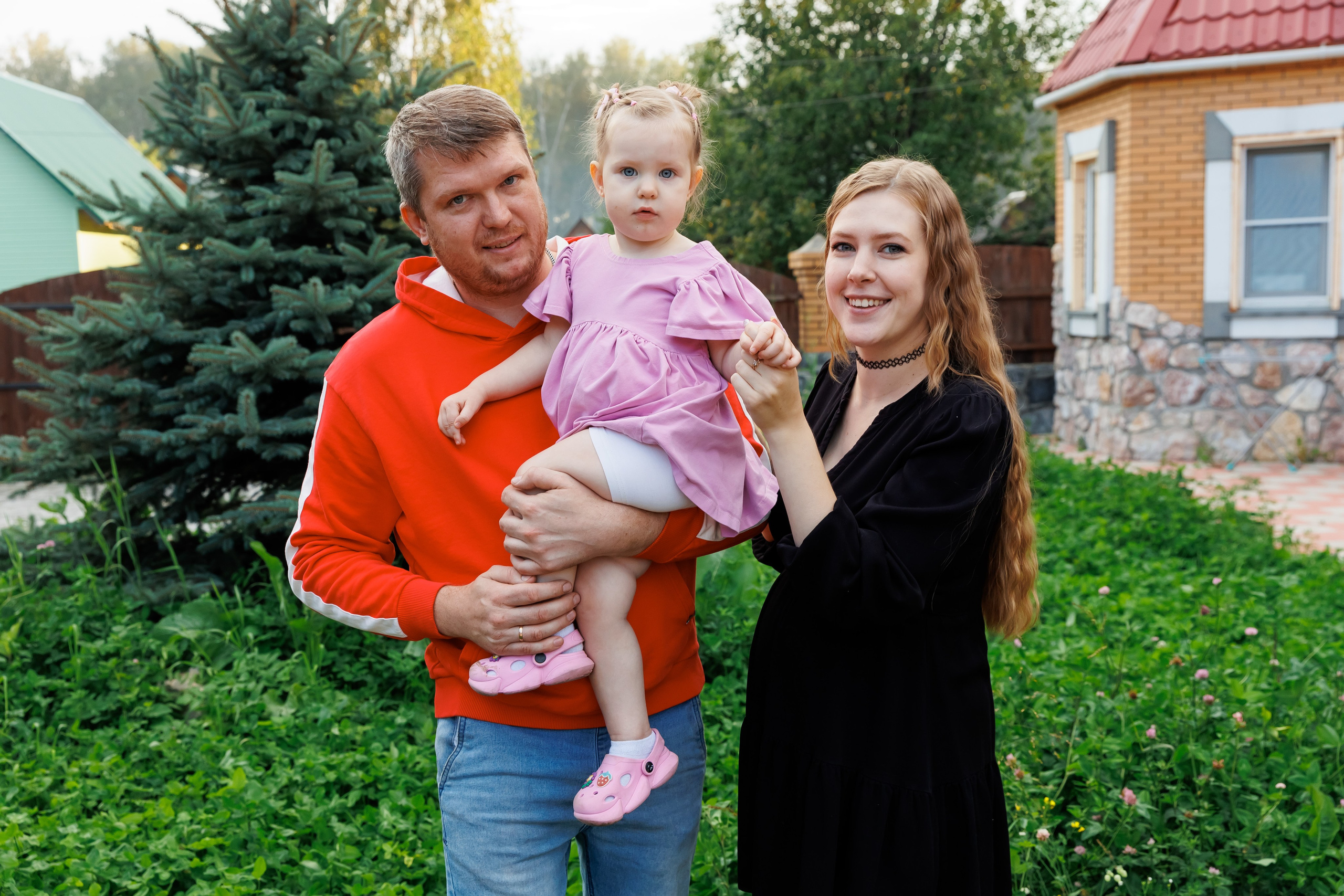 День рождения на даче. Фотограф Новосибирск — Наталья Гресь