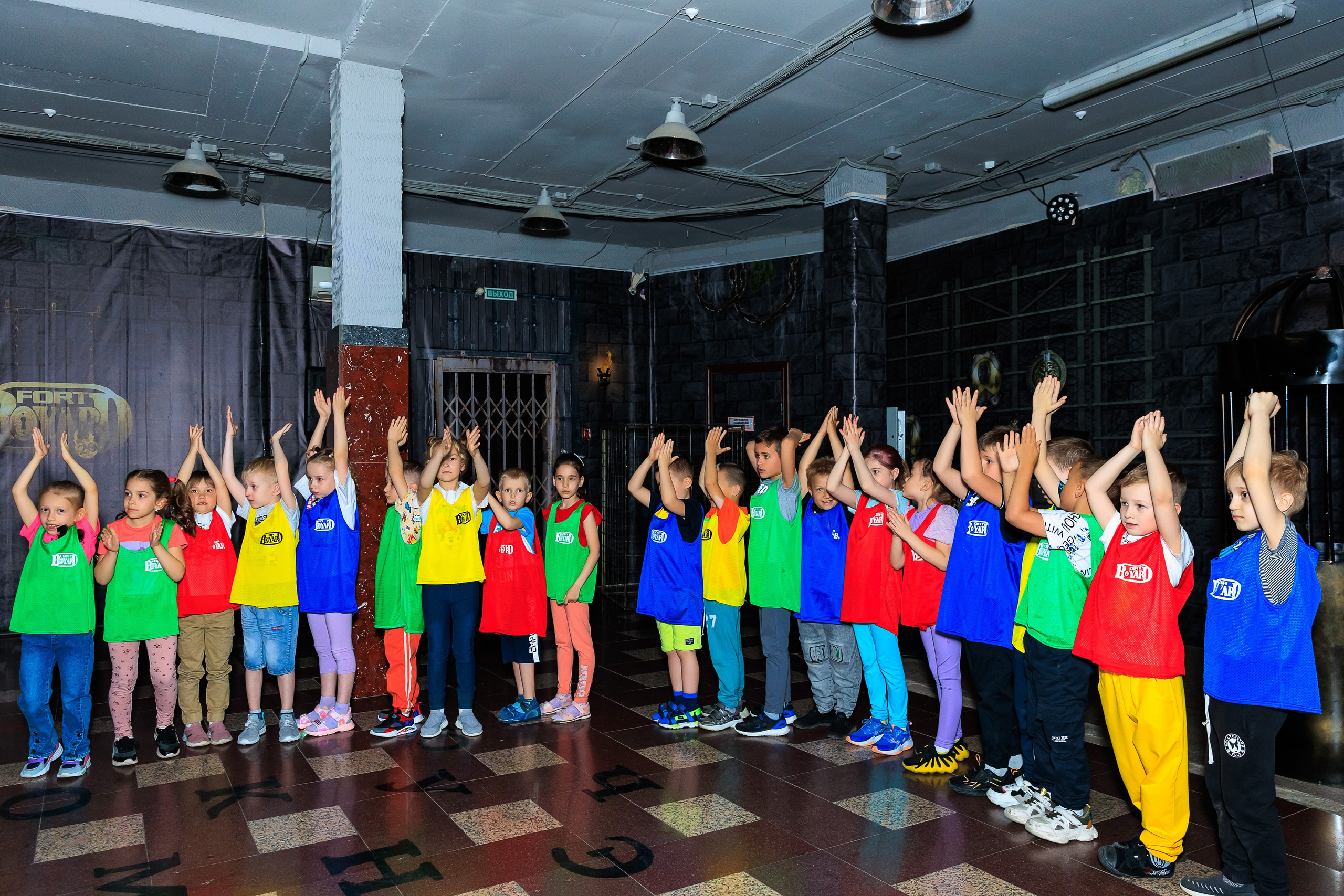 Форт Развлечений. Женский фотограф в Новосибирске Наталья Гресь