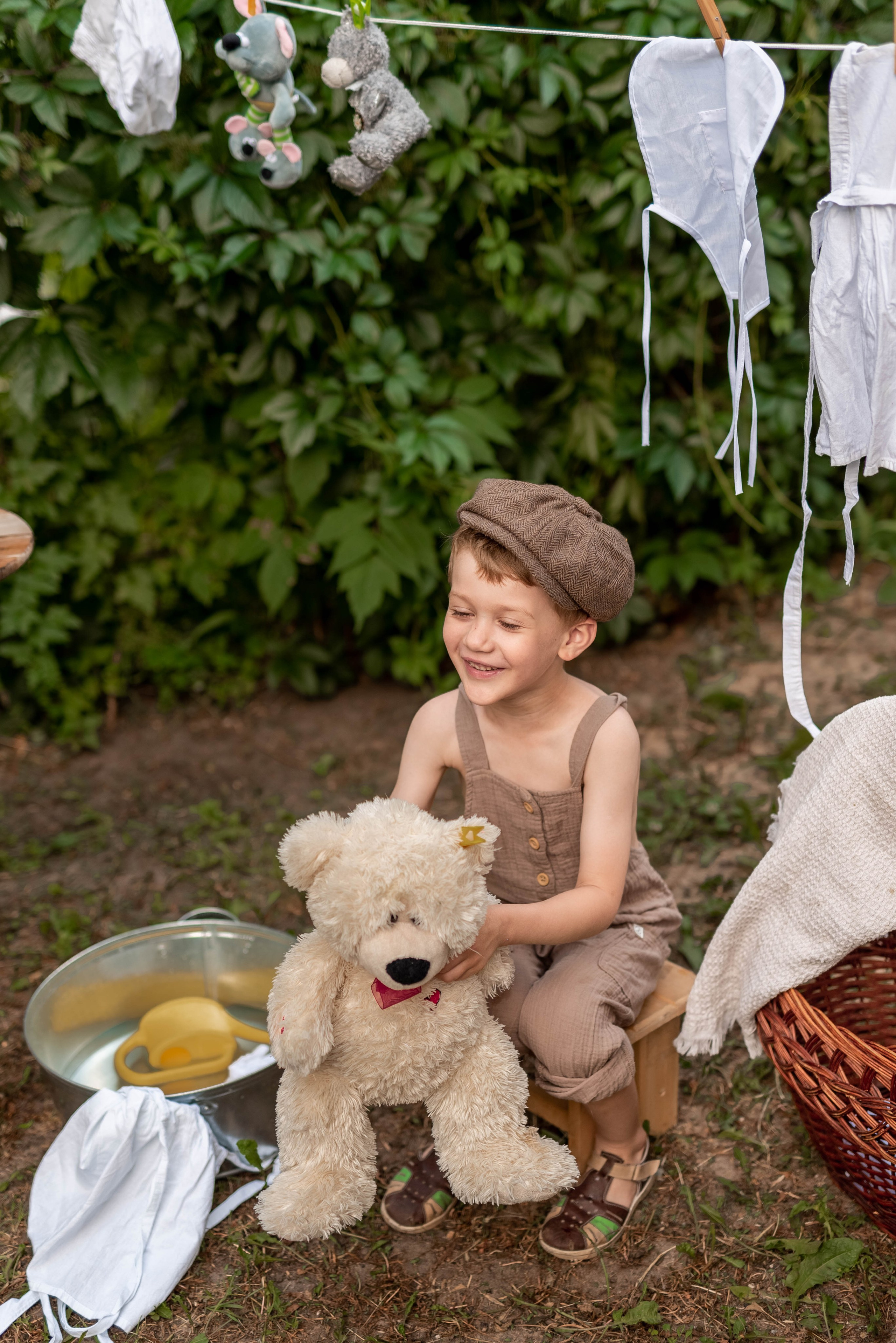 Фотосессия Стирка. Семейный, детский фотограф в Воронеже Анна Никитина