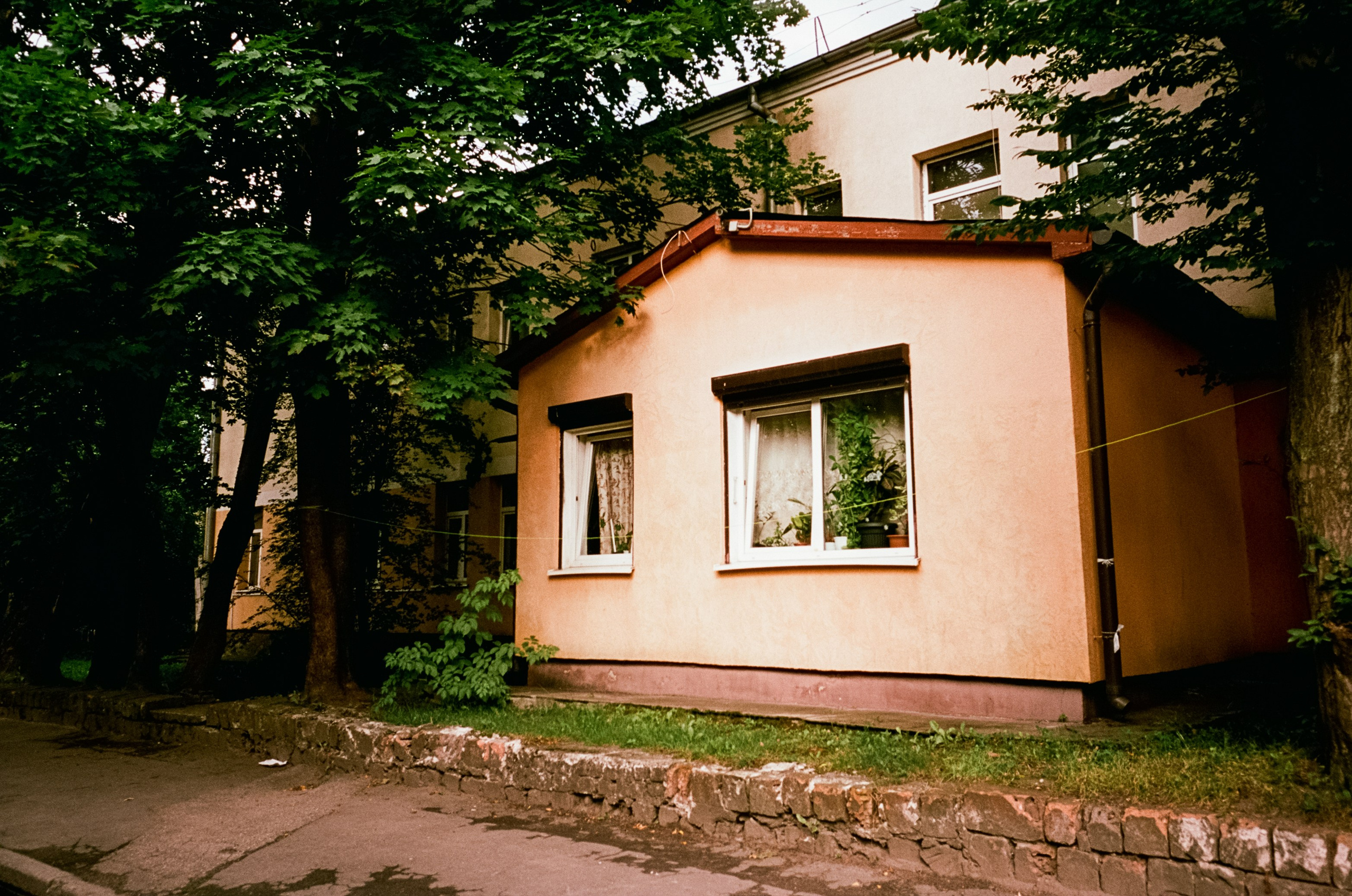 Калининградский стрит. Амалиенау, пруд Поплавок и старые улочки. Фотограф-документалист Мария Осокина