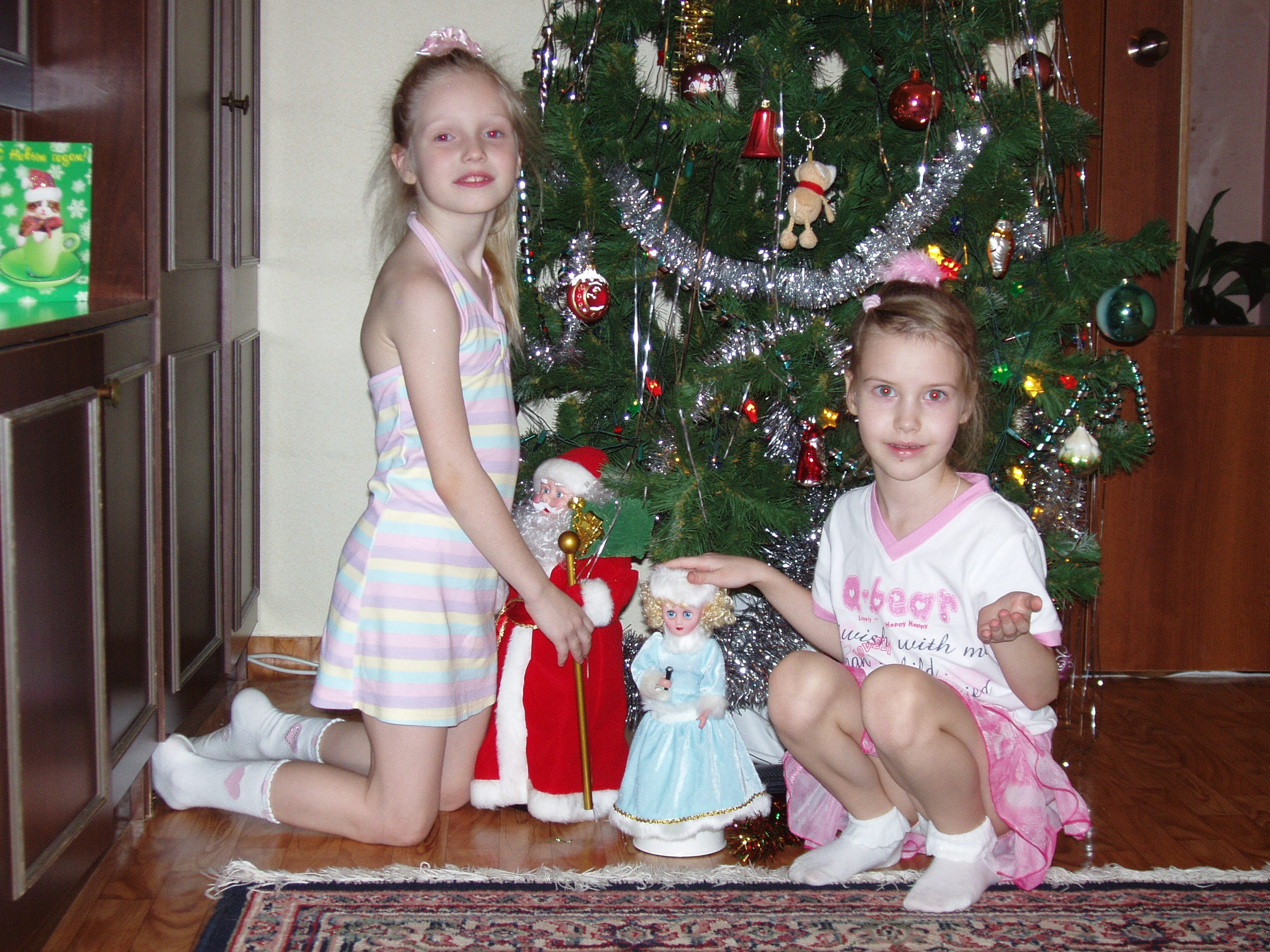 Новый год 31.12.2006 — 01.01.2007. Семейный, Свадебный фотограф СПБ Питер— Романова Екатерина