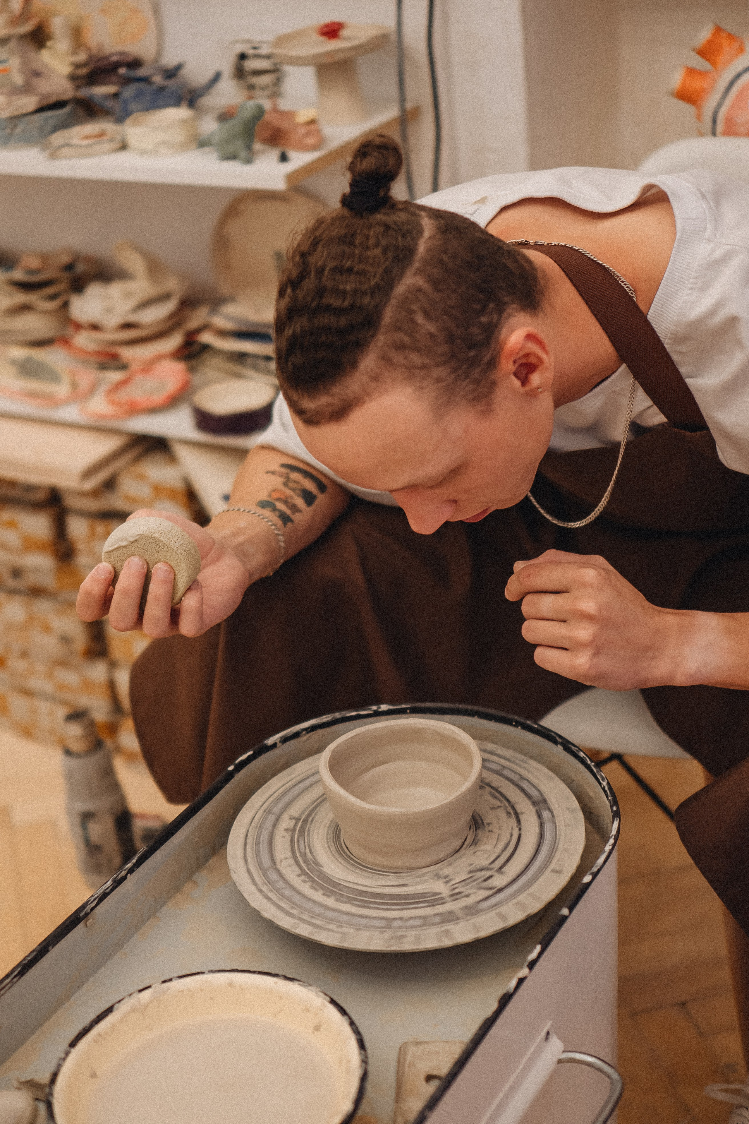 СВИДАНИЕ В ГОНЧАРНОЙ МАСТЕРСКОЙ. Профессиональный фотограф, Санкт-Петербург — Виктория Богомолова