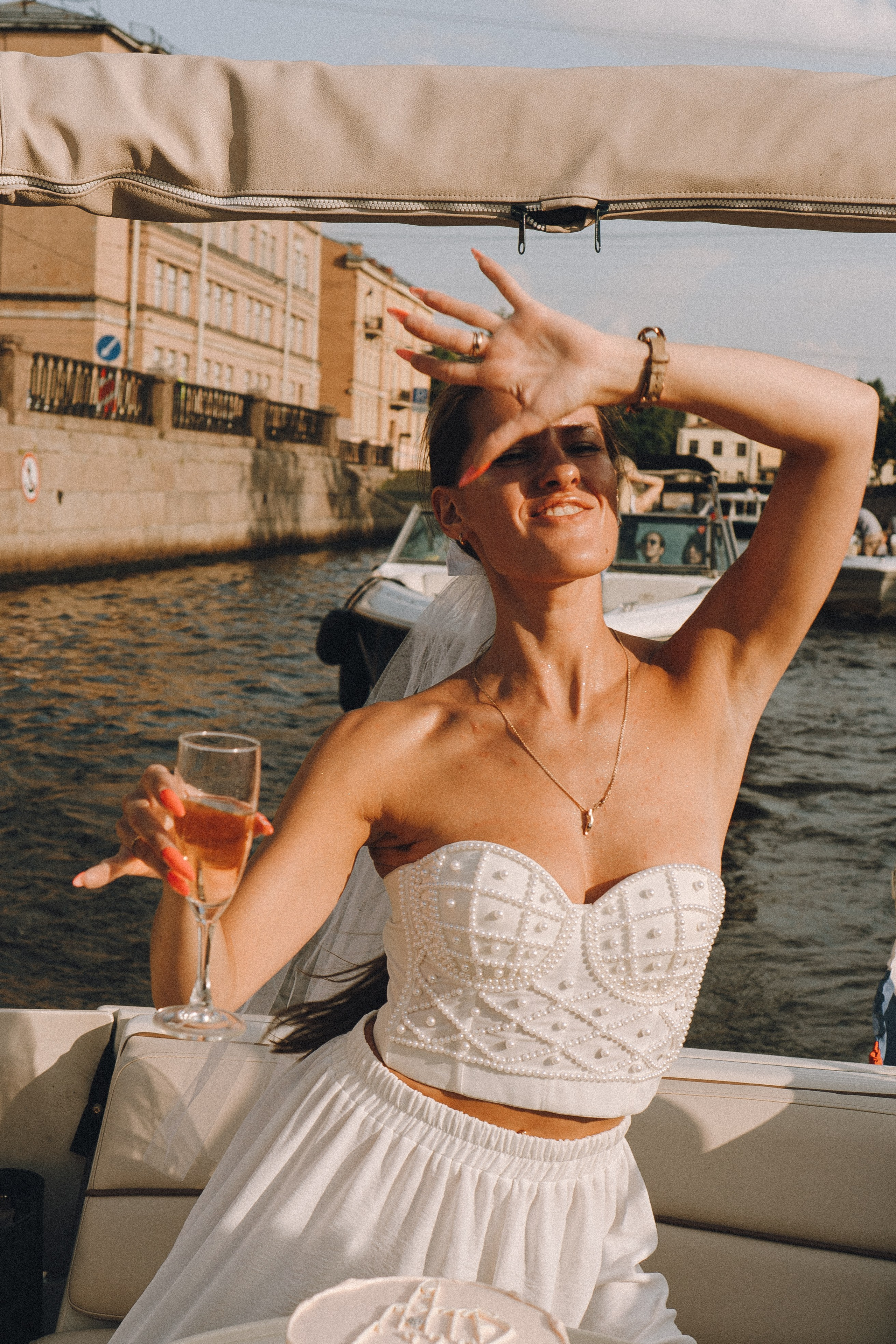 ДЕВИЧНИК НА КАТЕРЕ. Профессиональный фотограф, Санкт-Петербург — Виктория Богомолова