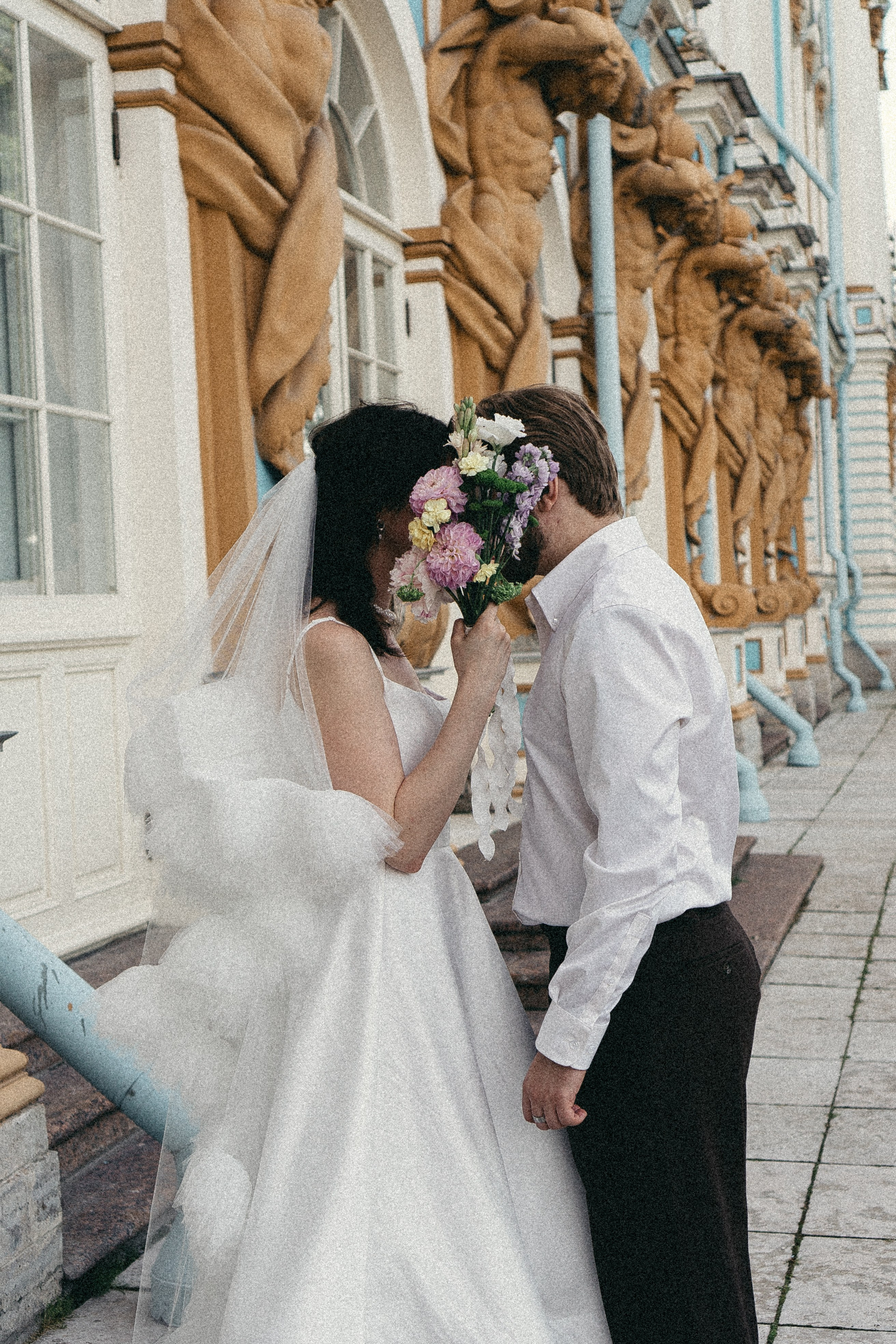 СВАДЕБНАЯ ФОТОСЕСИСИЯ В ГОРОДЕ ПУШКИН. Профессиональный фотограф, Санкт-Петербург — Виктория Богомолова
