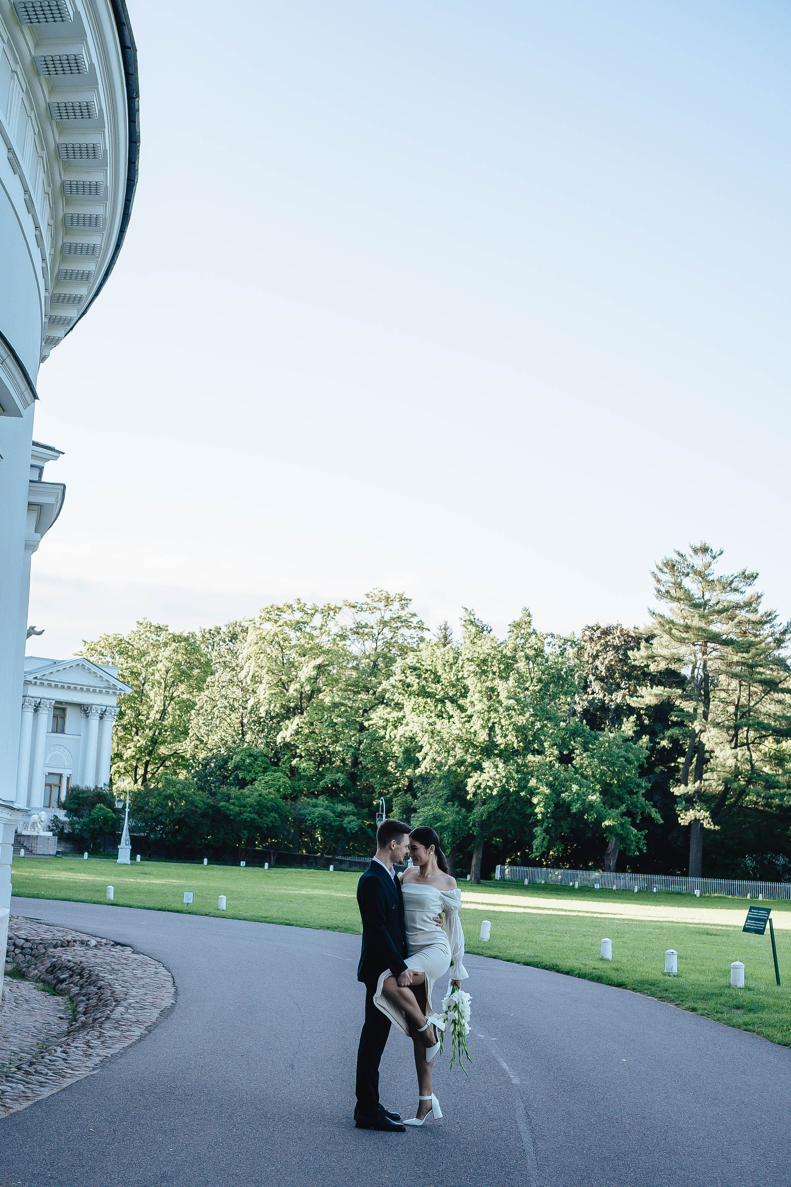 СВАДЕБНАЯ СЬЕМКА НА РАССВЕТЕ НА ЕЛАГИНОМ ОСТОРОВЕ. Профессиональный фотограф, Санкт-Петербург — Виктория Богомолова