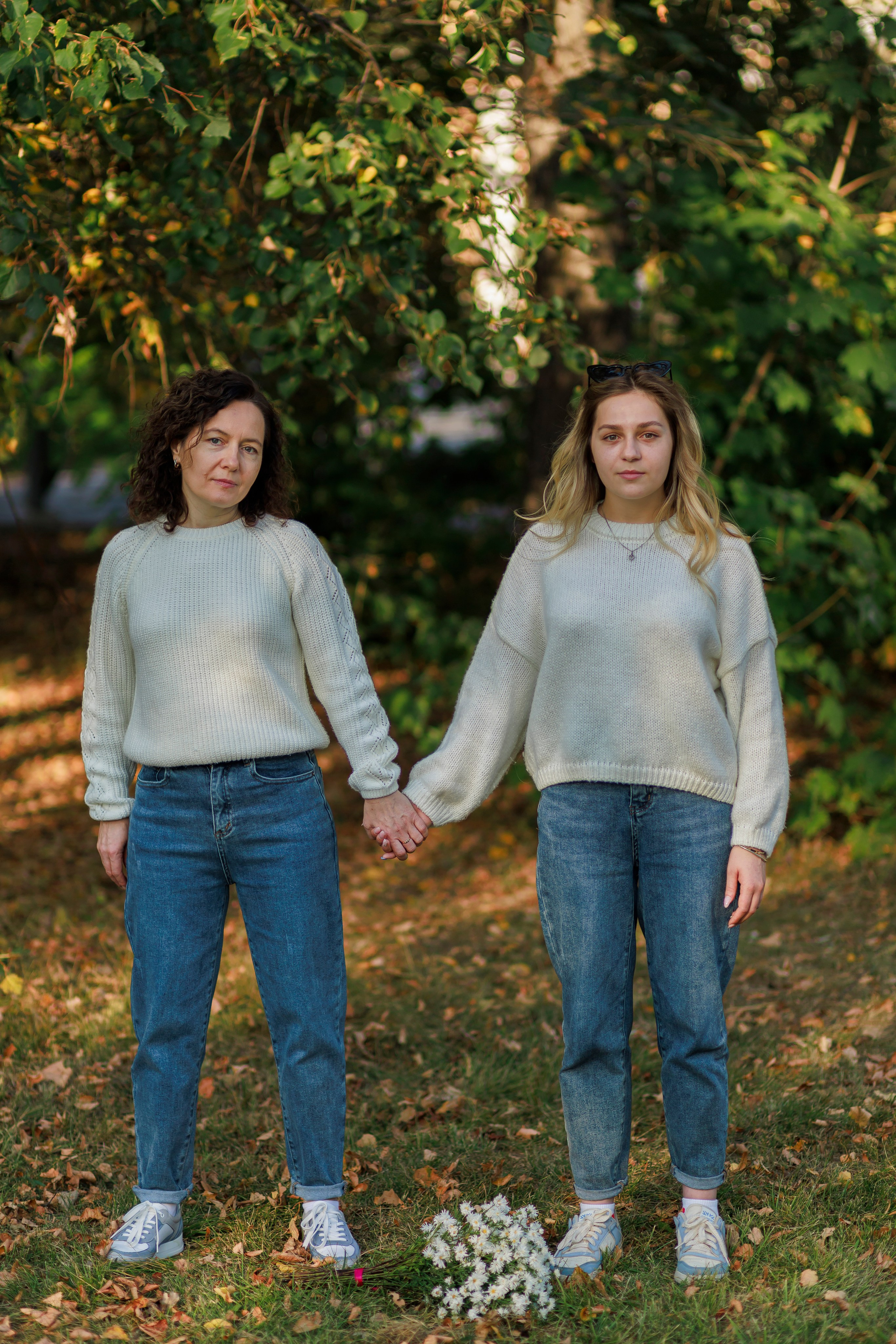 Прогулка мамы и дочери. Семейный и детский фотограф в Рязани Васюгова Мария