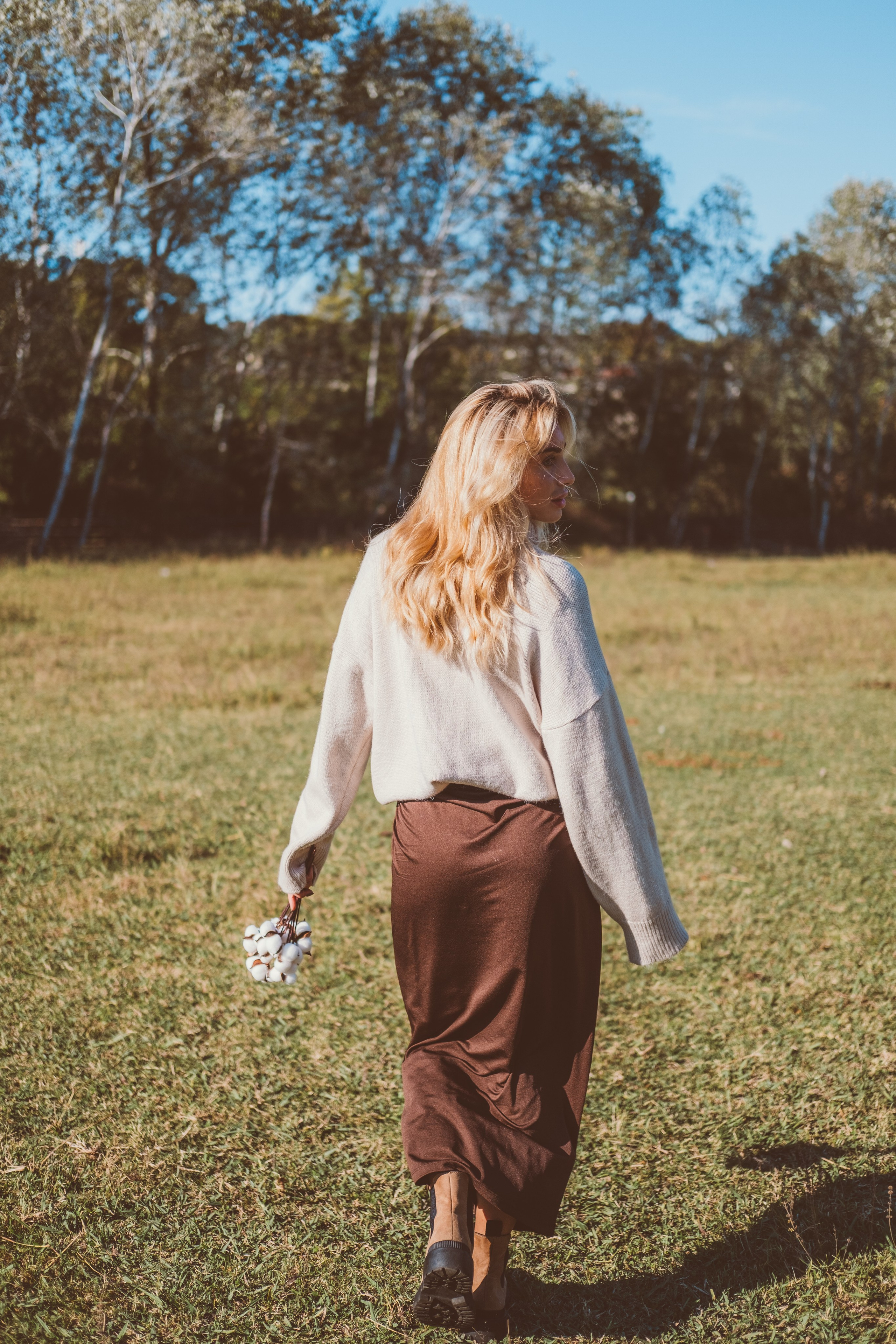 Съёмка с лошадьми, в поле. Фотограф в Иркутске Анна Мирошникова