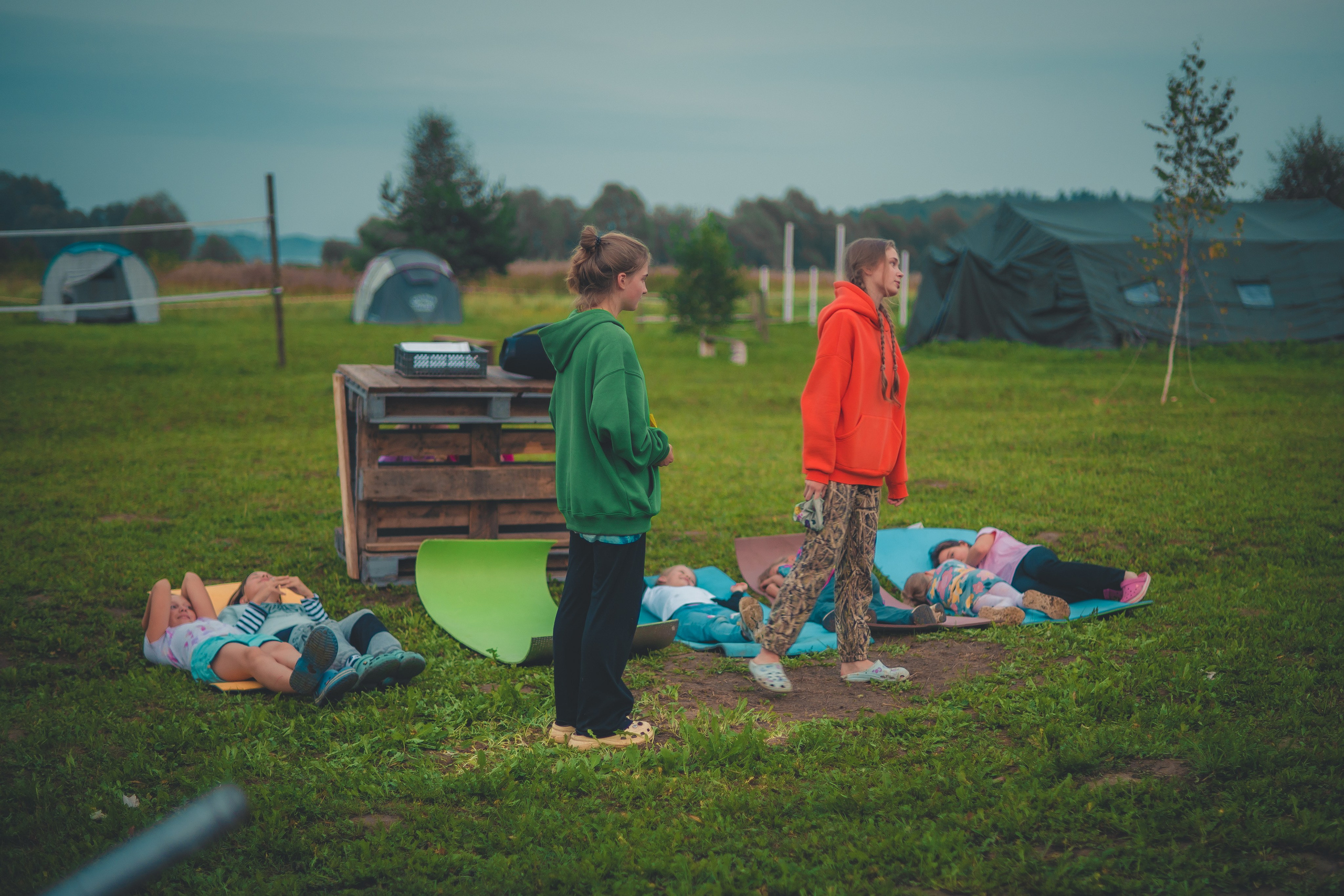 Детский лагерь — 6 смена 2023 год. Иван Кубик — фотограф и видеограф