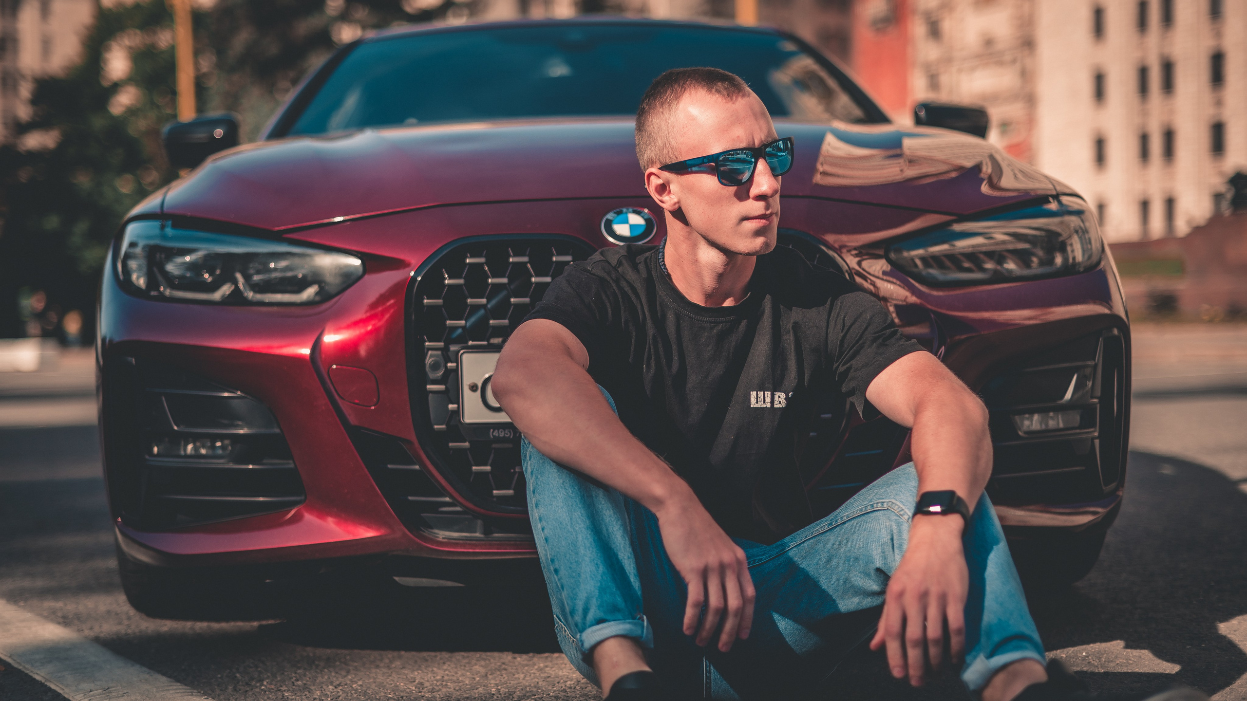 Вячеслав Шкадин — портретная съёмка. Иван Кубик — фотограф и видеограф