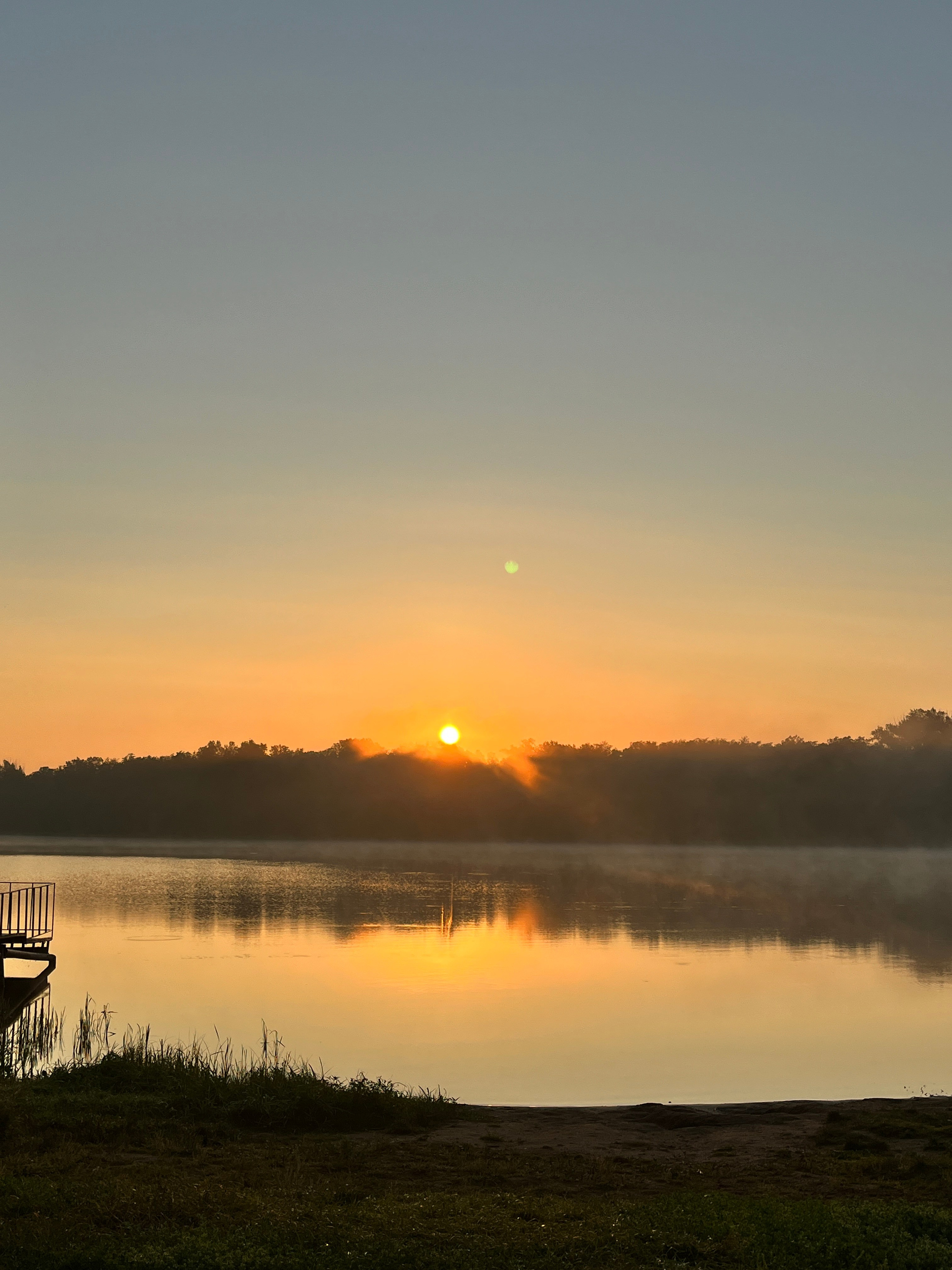 Рассветы на сапбордах в Уфе
