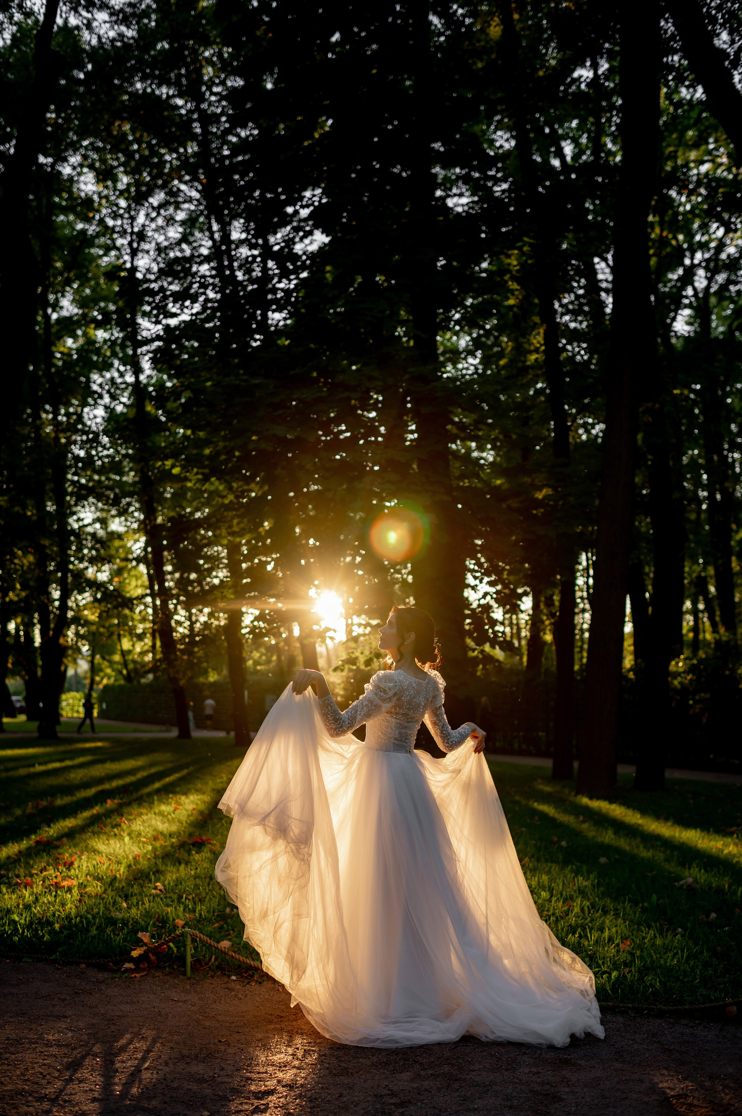 Кирилл и Анжела (круассаны, кофе и фотосессия в Летнем саду). Портретный, семейный и свадебный фотограф в Санкт-Петербурге и в Пушкине Ширяев Денис