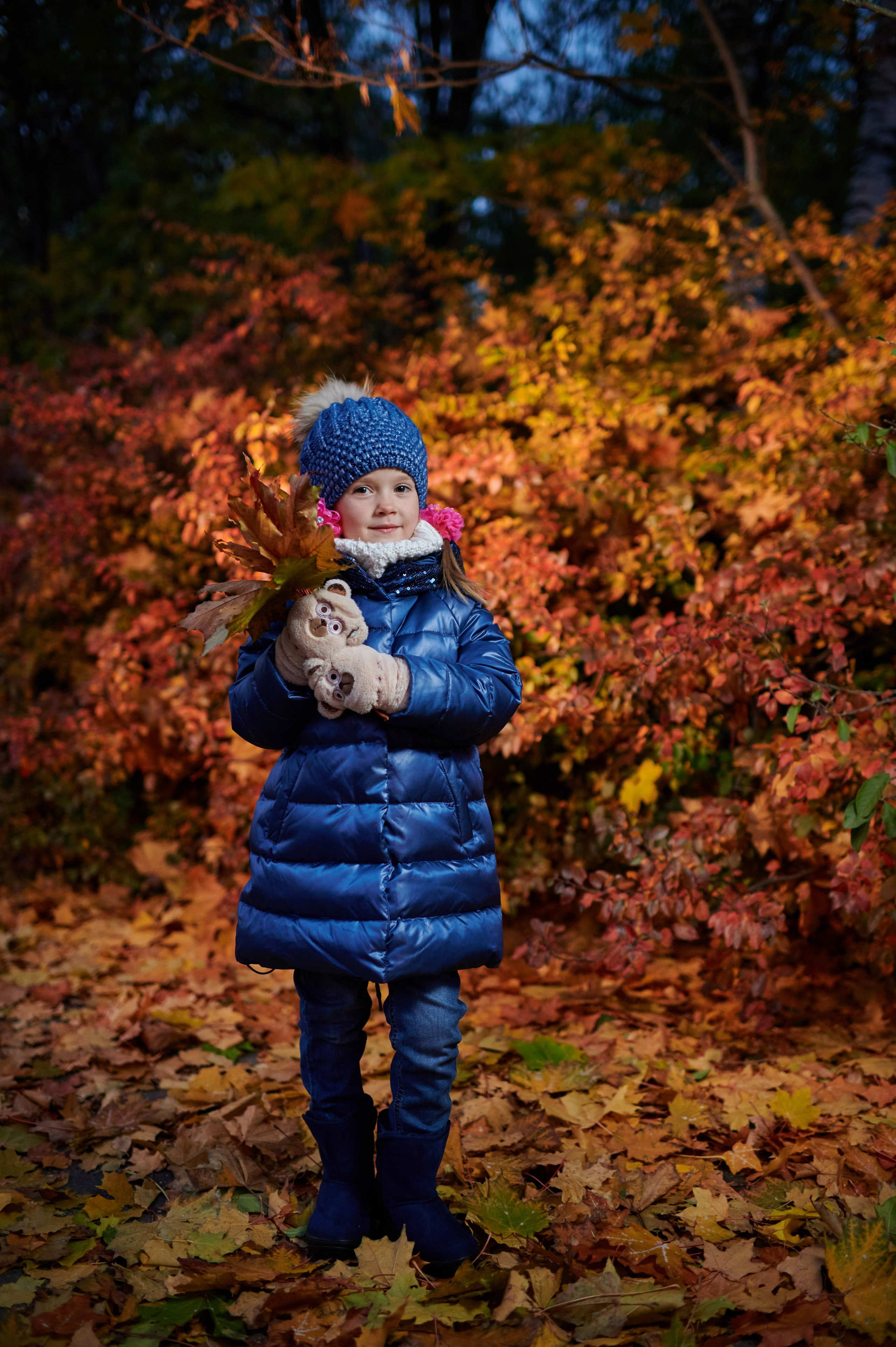 Осень Анастасии. Портретный, семейный и свадебный фотограф в Санкт-Петербурге и в Пушкине Ширяев Денис