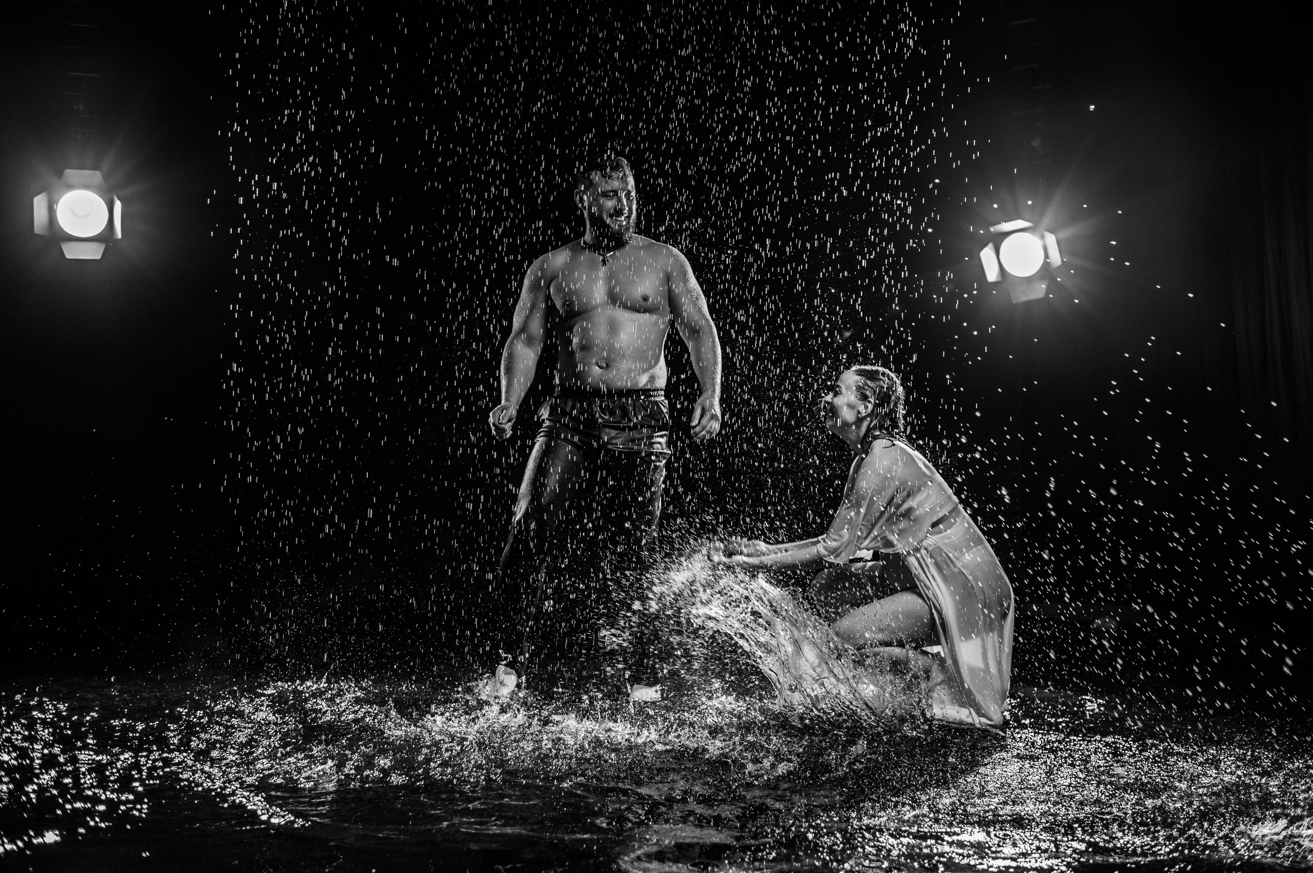 Под дождём. Портретный, семейный и свадебный фотограф в Санкт-Петербурге и в Пушкине Ширяев Денис