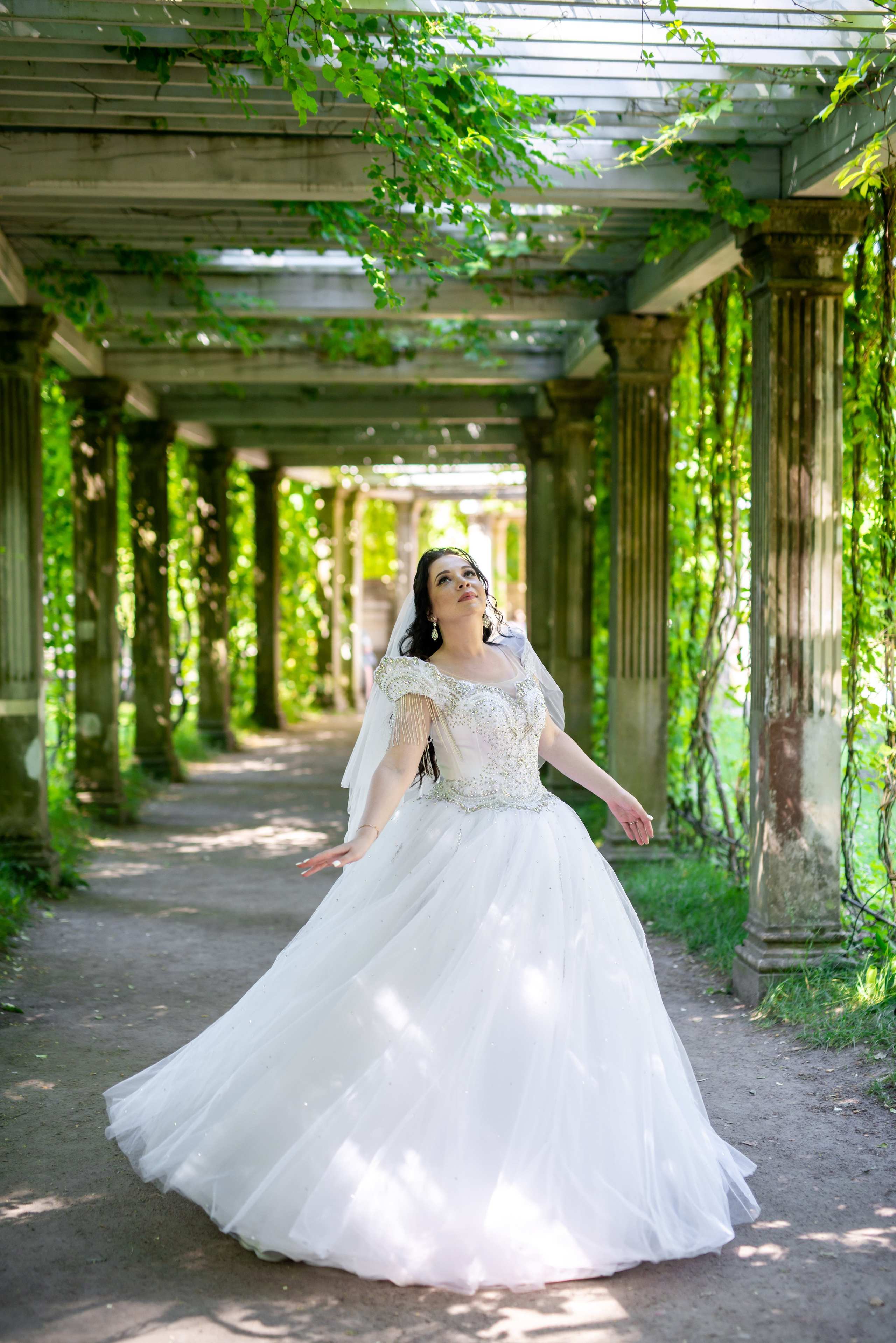 Фотосессия в Пушкине в Александровском, Екатерининском парке и Летнем саду. Портретный, семейный и свадебный фотограф в Санкт-Петербурге и в Пушкине Ширяев Денис