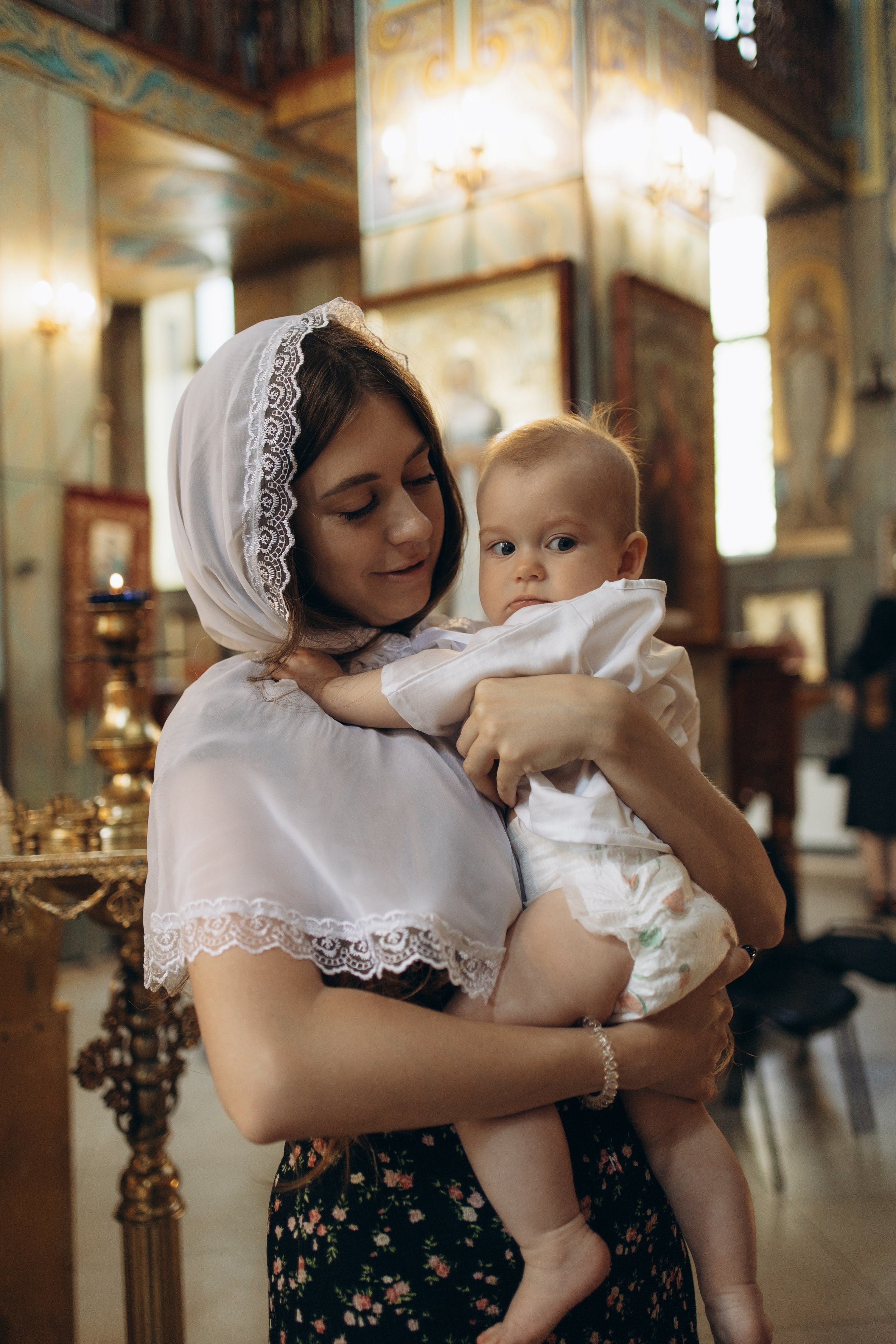 Таинство Крещения. Самый теплый фотограф в Краснодаре Рябоконь Ксения