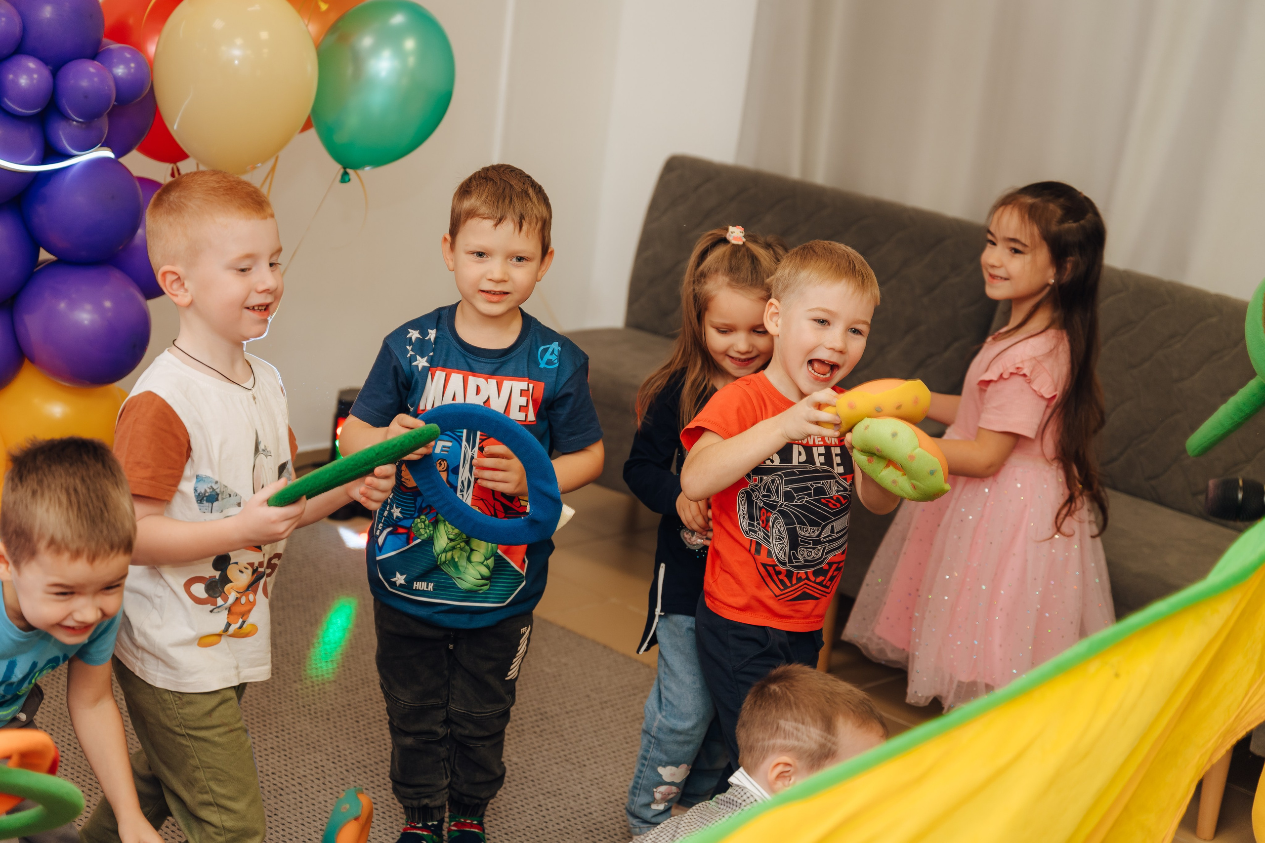 Праздник Матвея Мультифокс. Детский и семейный фотограф Катерина Мишина