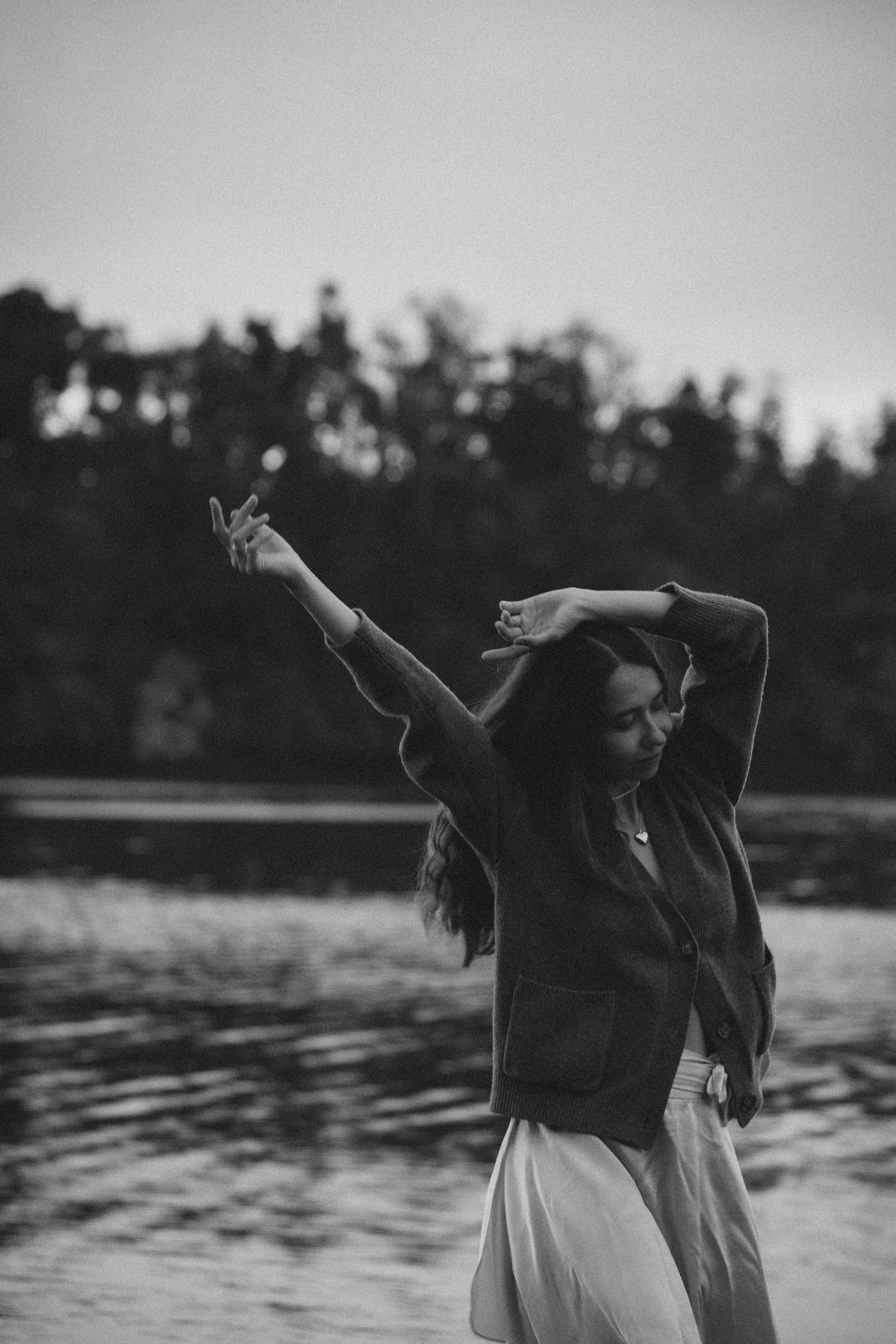 Утро с Галей. Фотограф Виктория Куприянова